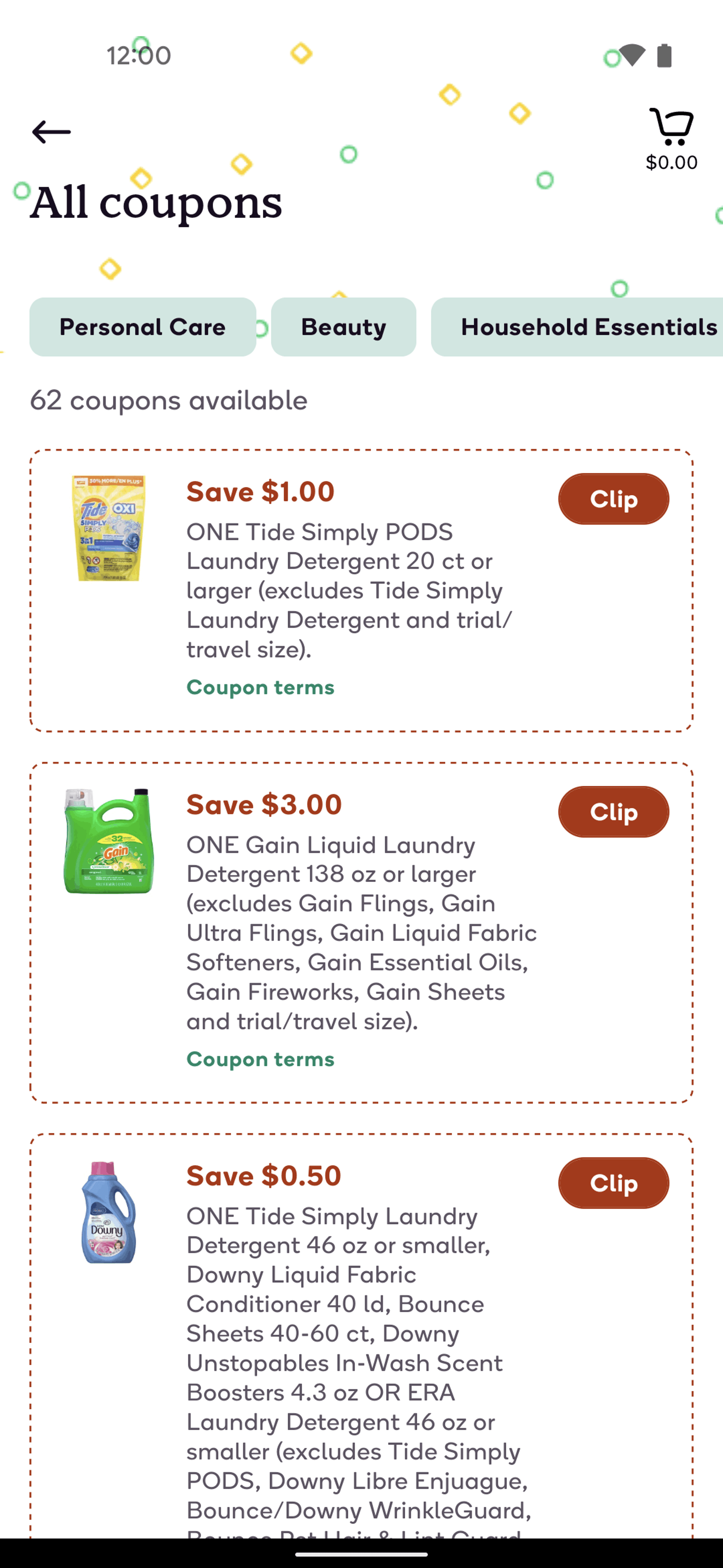 Shipt Android Food & Drink interface screenshot 11