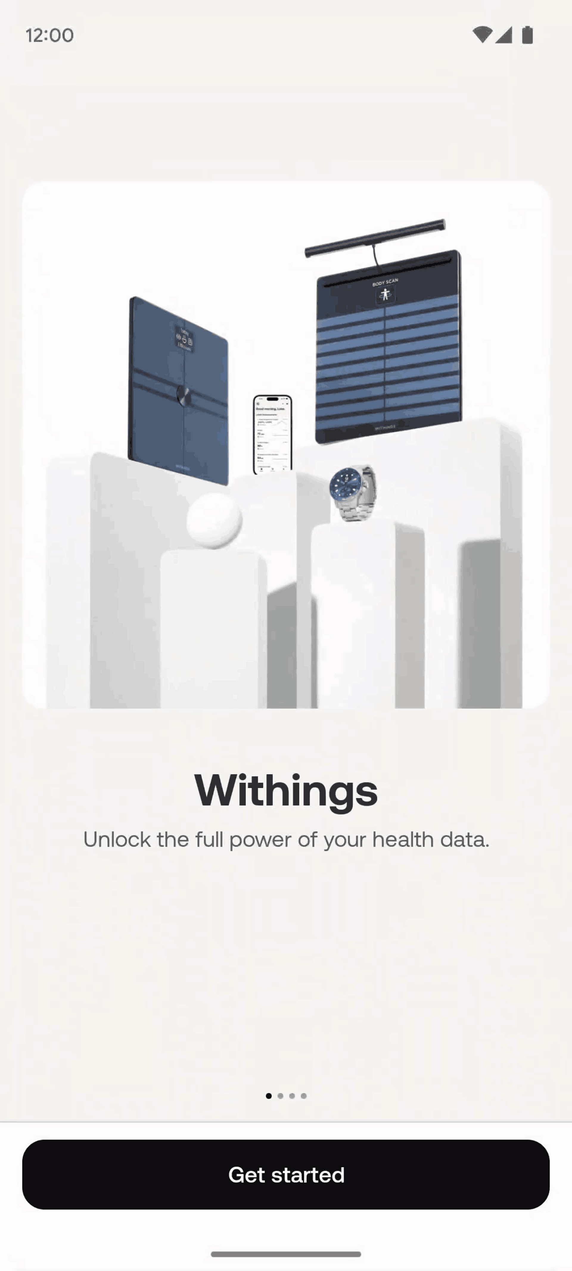Withings Health Mate Android Health & Fitness interface screenshot 12
