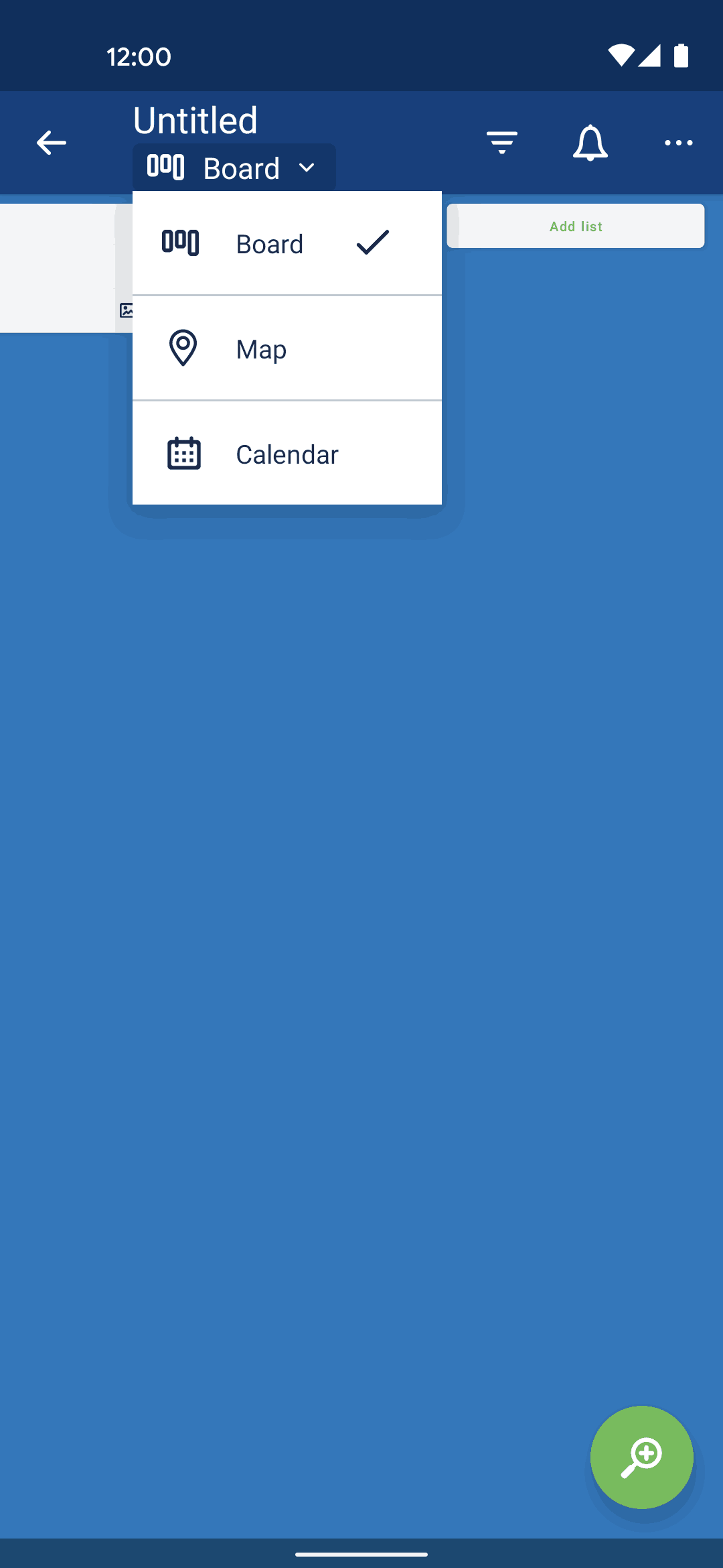 Trello Android Business interface screenshot 6