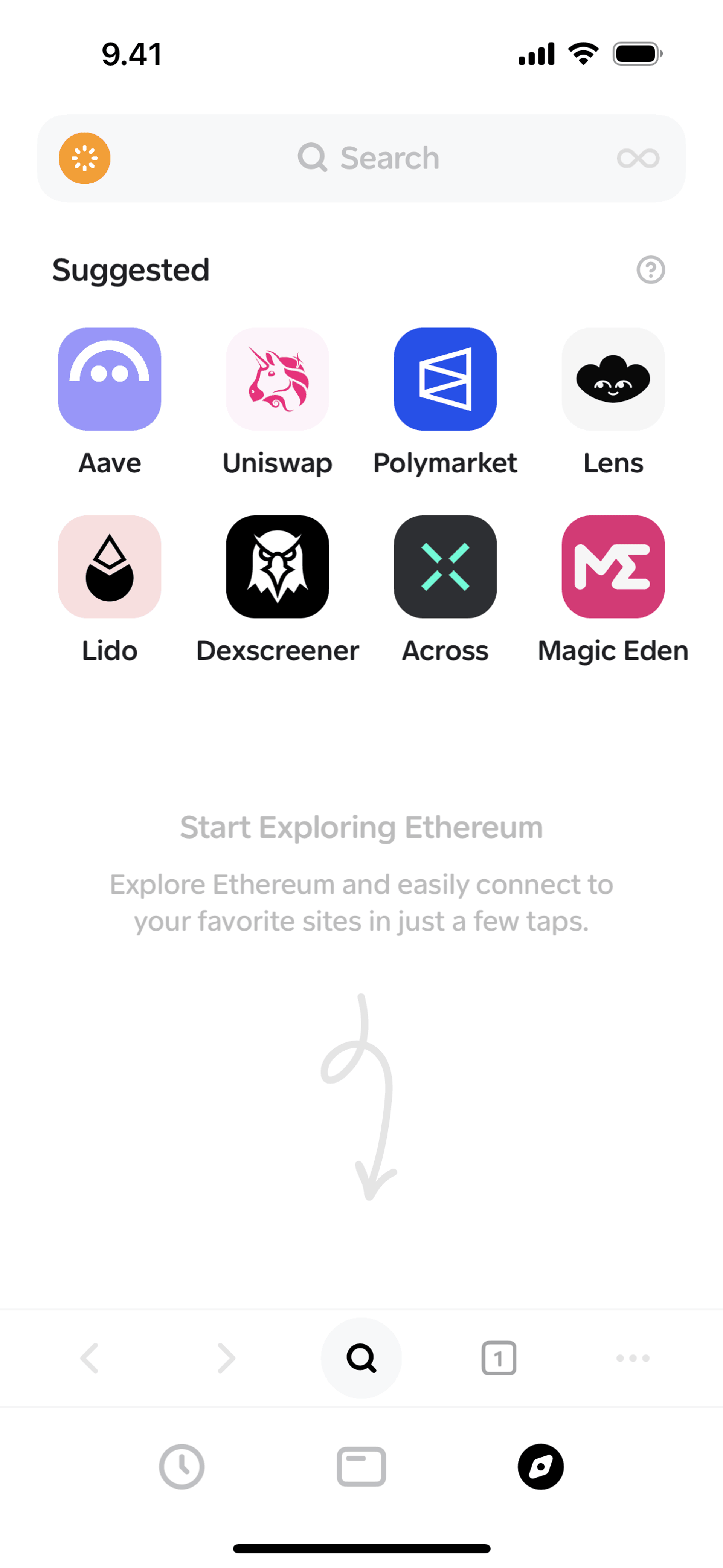 Family iOS Crypto & Web3 interface screenshot 14