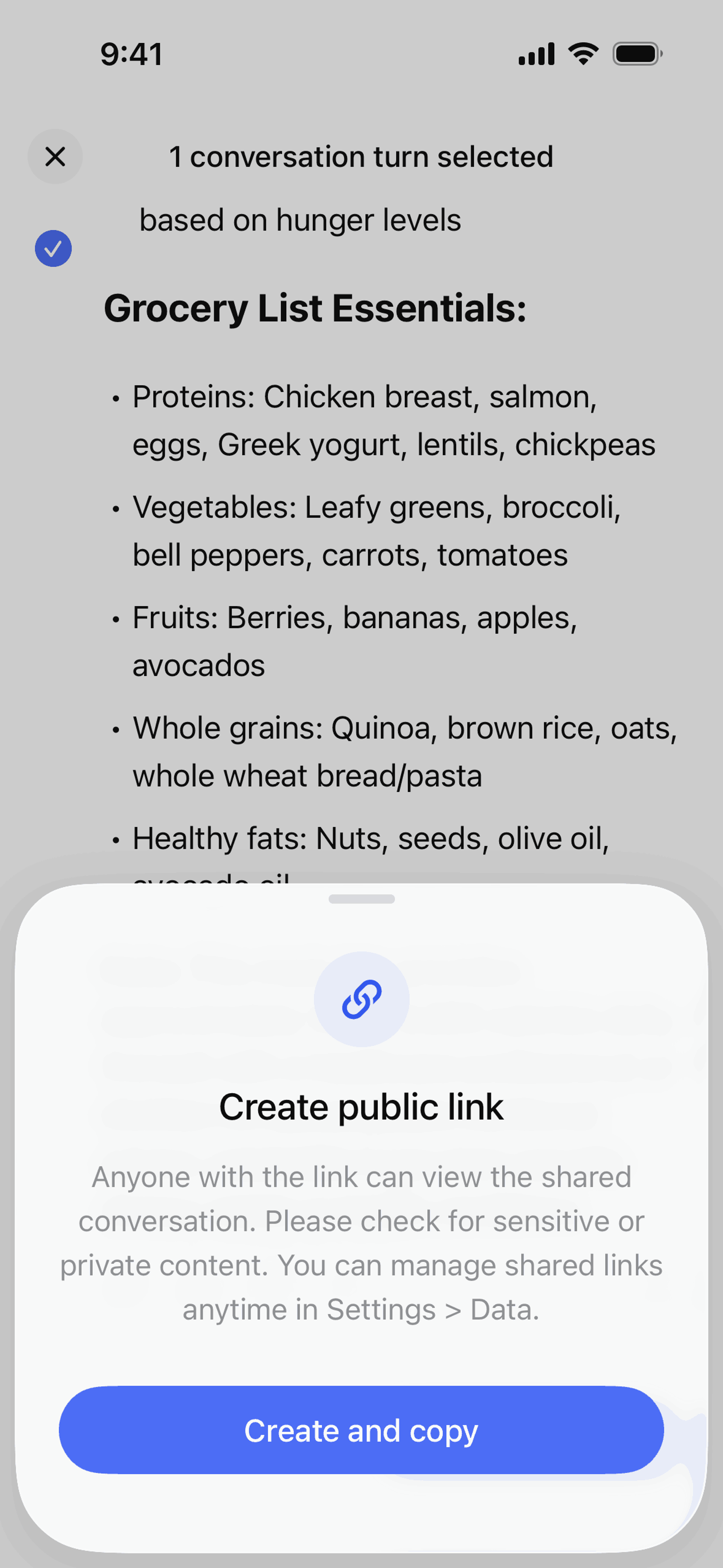 DeepSeek iOS Productivity interface screenshot 13