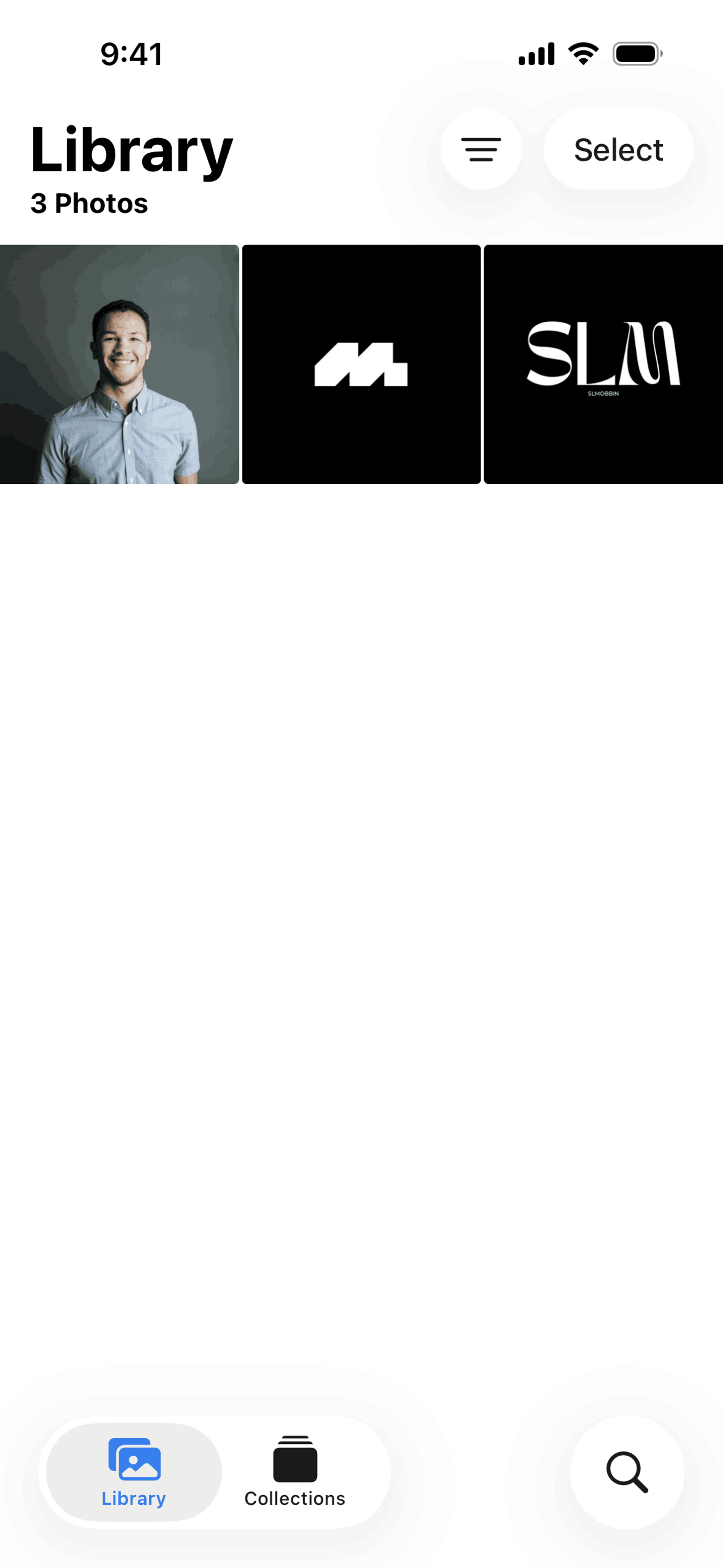 Apple Photos iOS Photo & Video interface screenshot 5