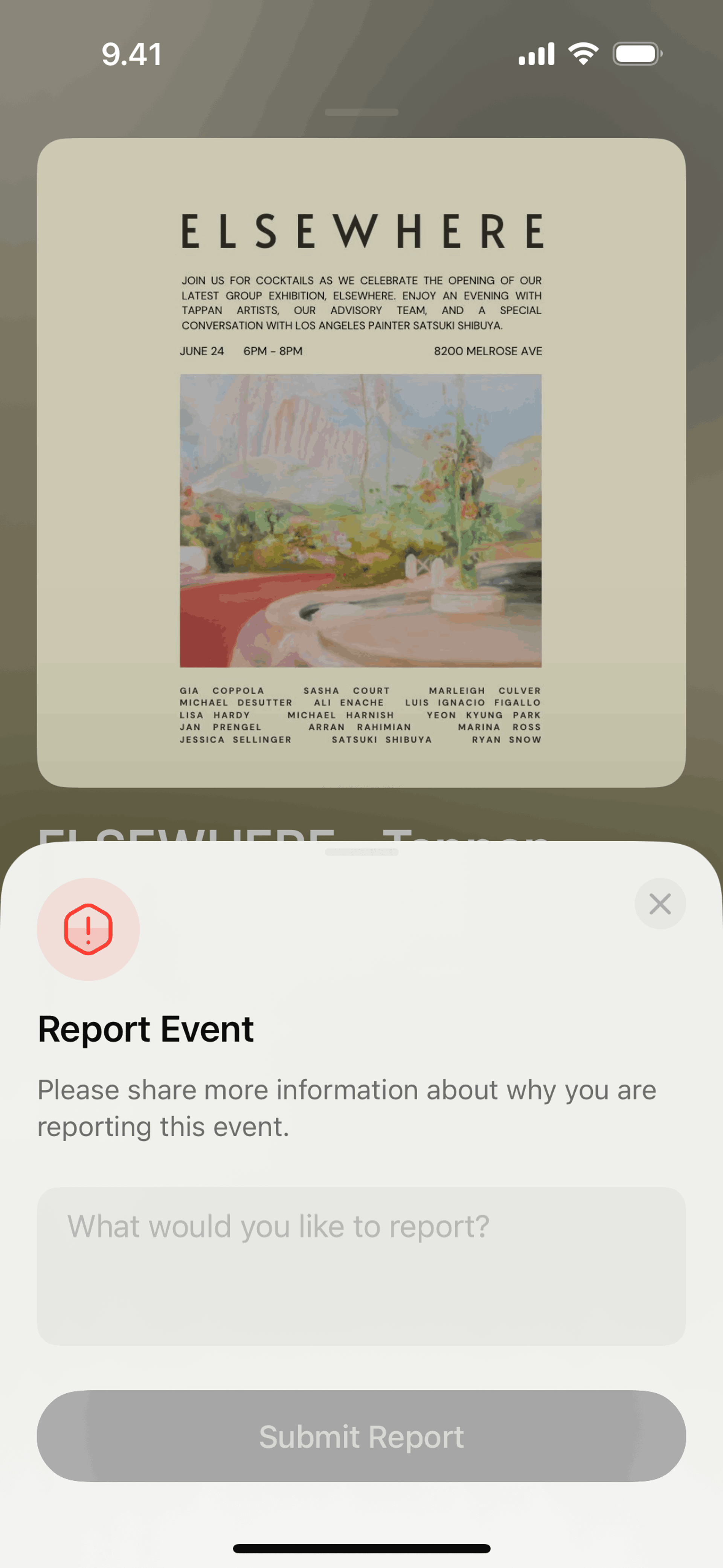 Luma iOS Lifestyle interface screenshot 10