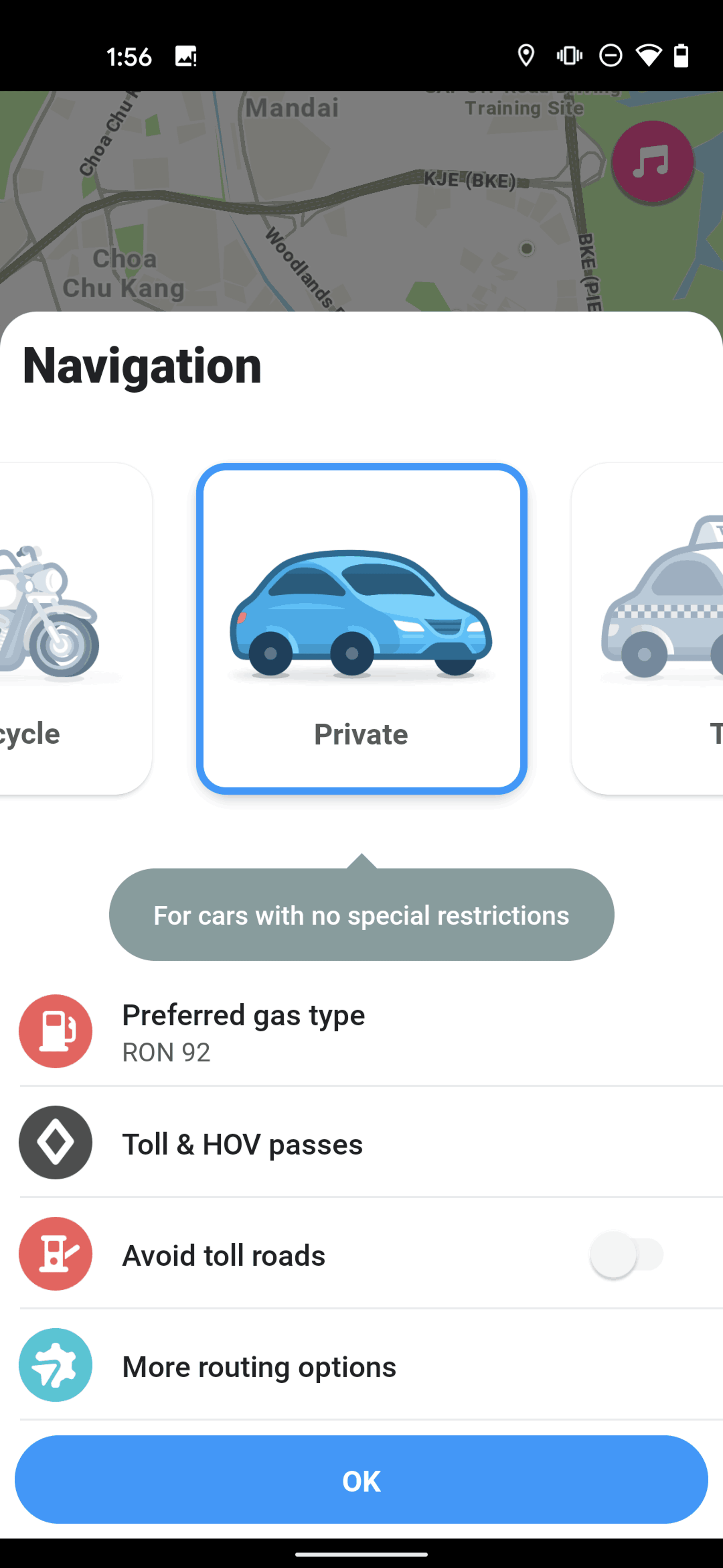 Waze Android Maps & Navigation interface screenshot 11