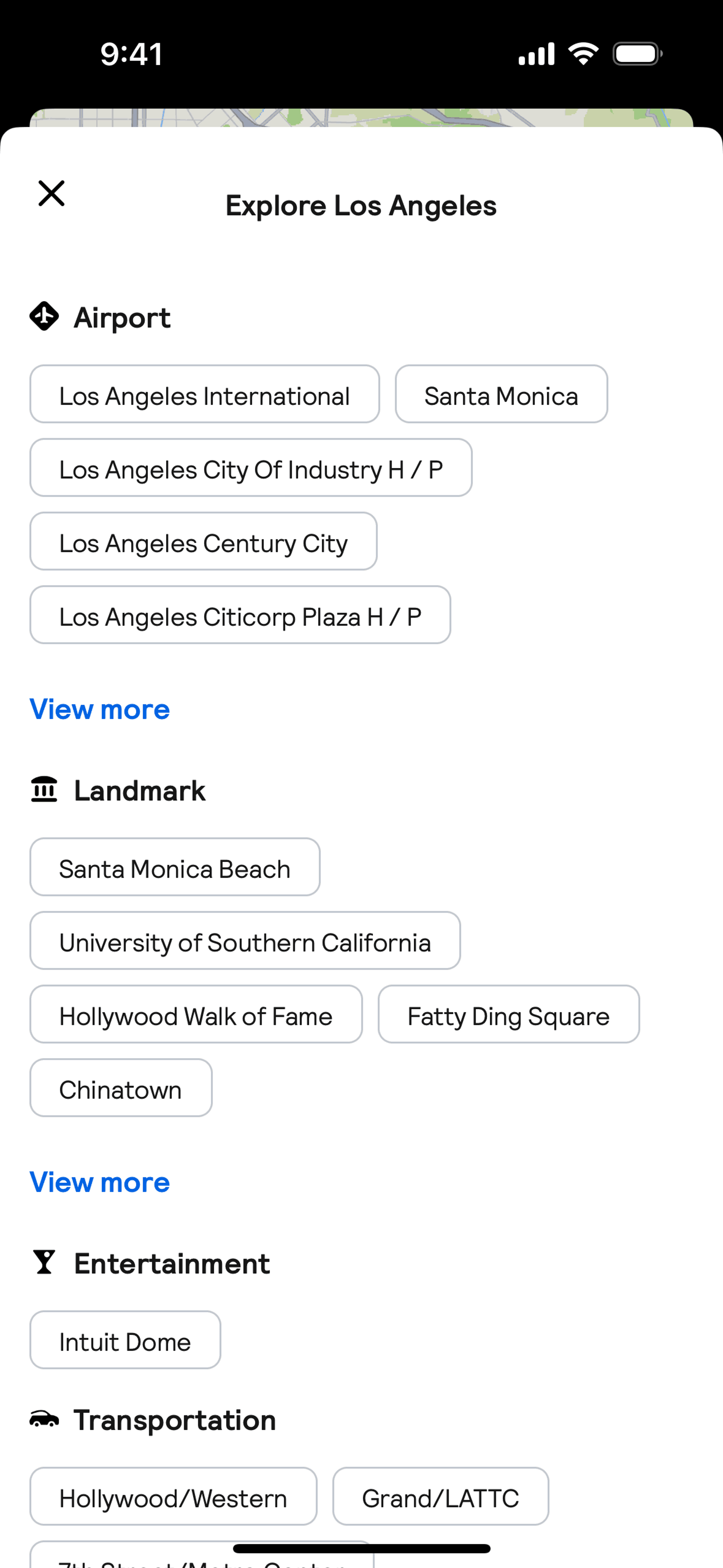 Skyscanner iOS Travel & Transportation interface screenshot 19