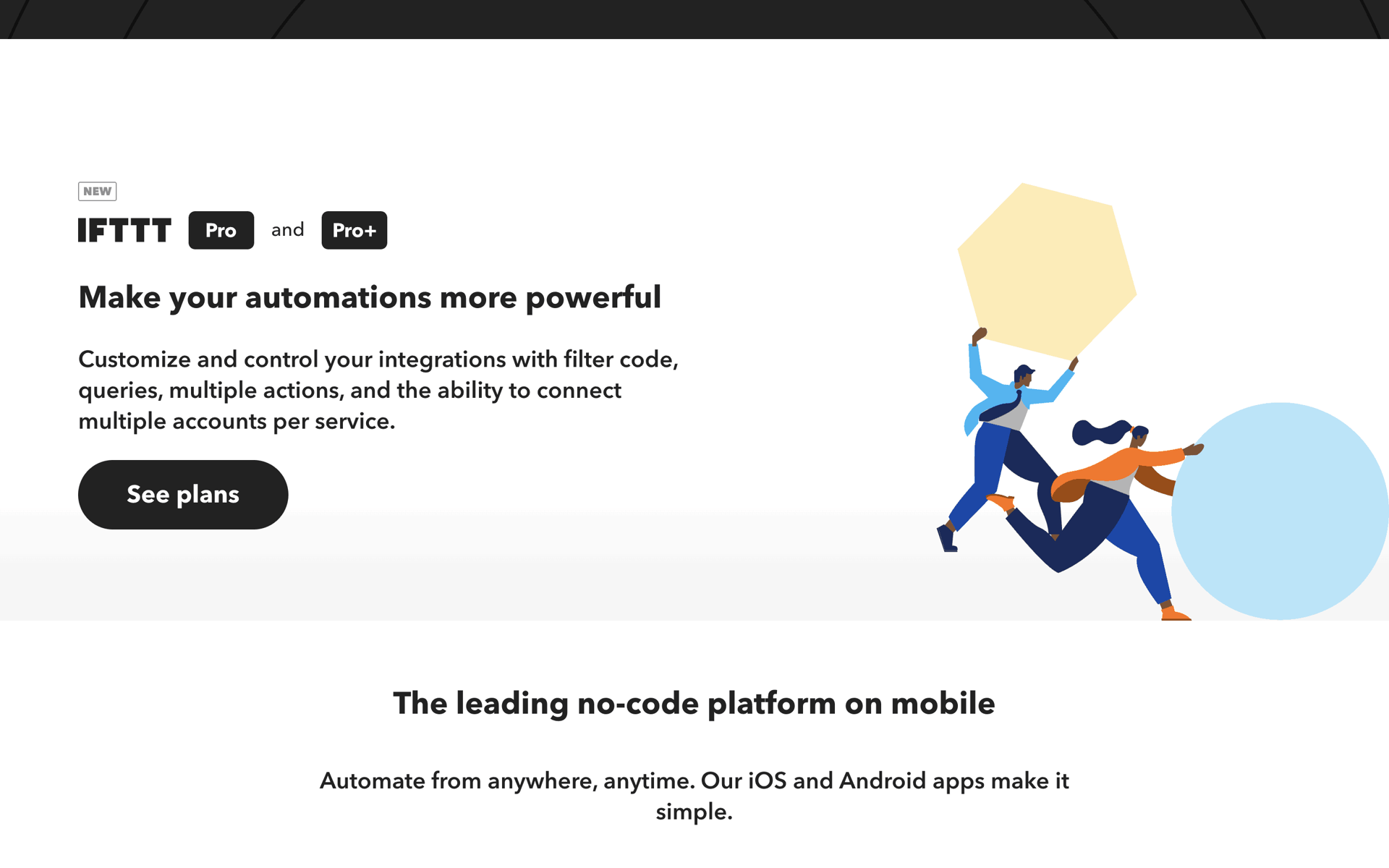 IFTTT Web Productivity interface screenshot 12