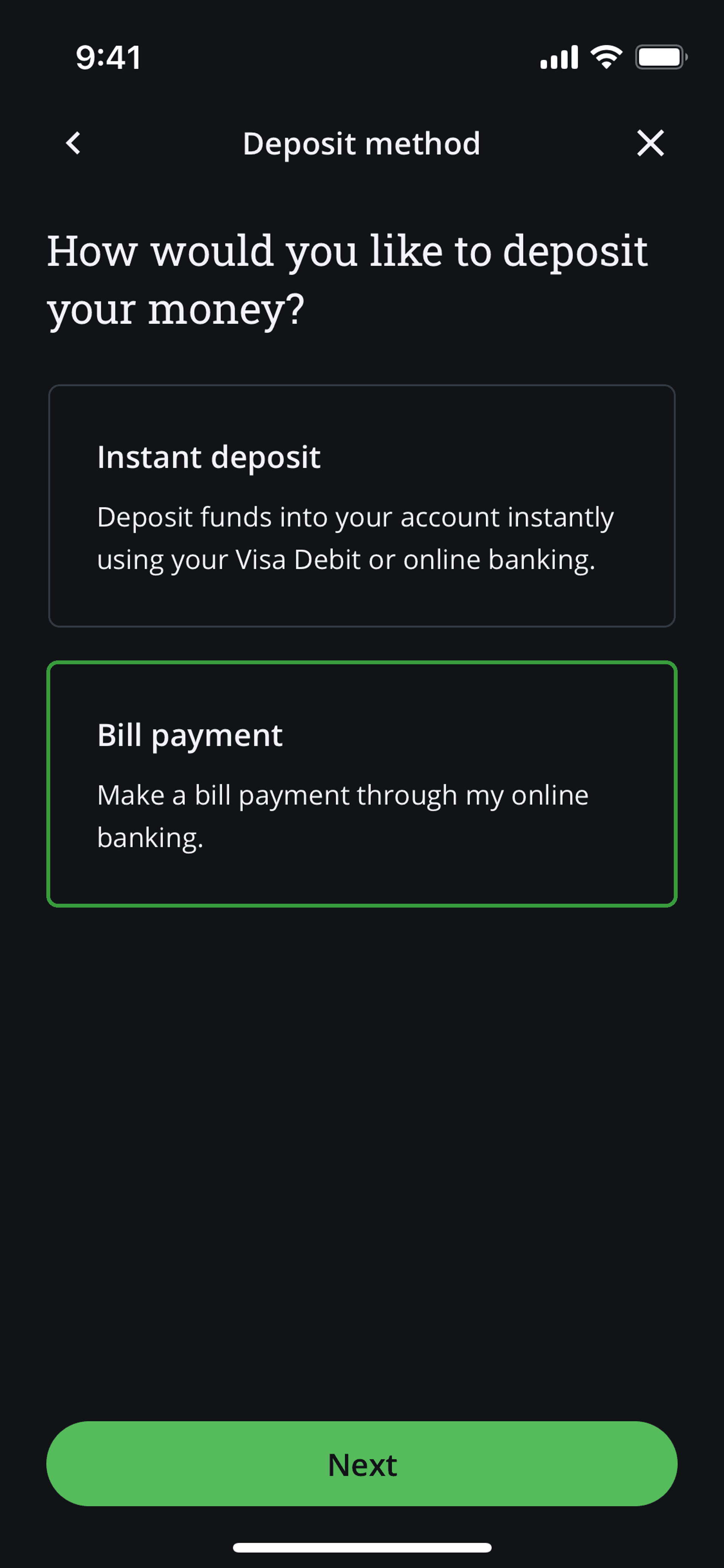 QuestMobile iOS Finance interface screenshot 5
