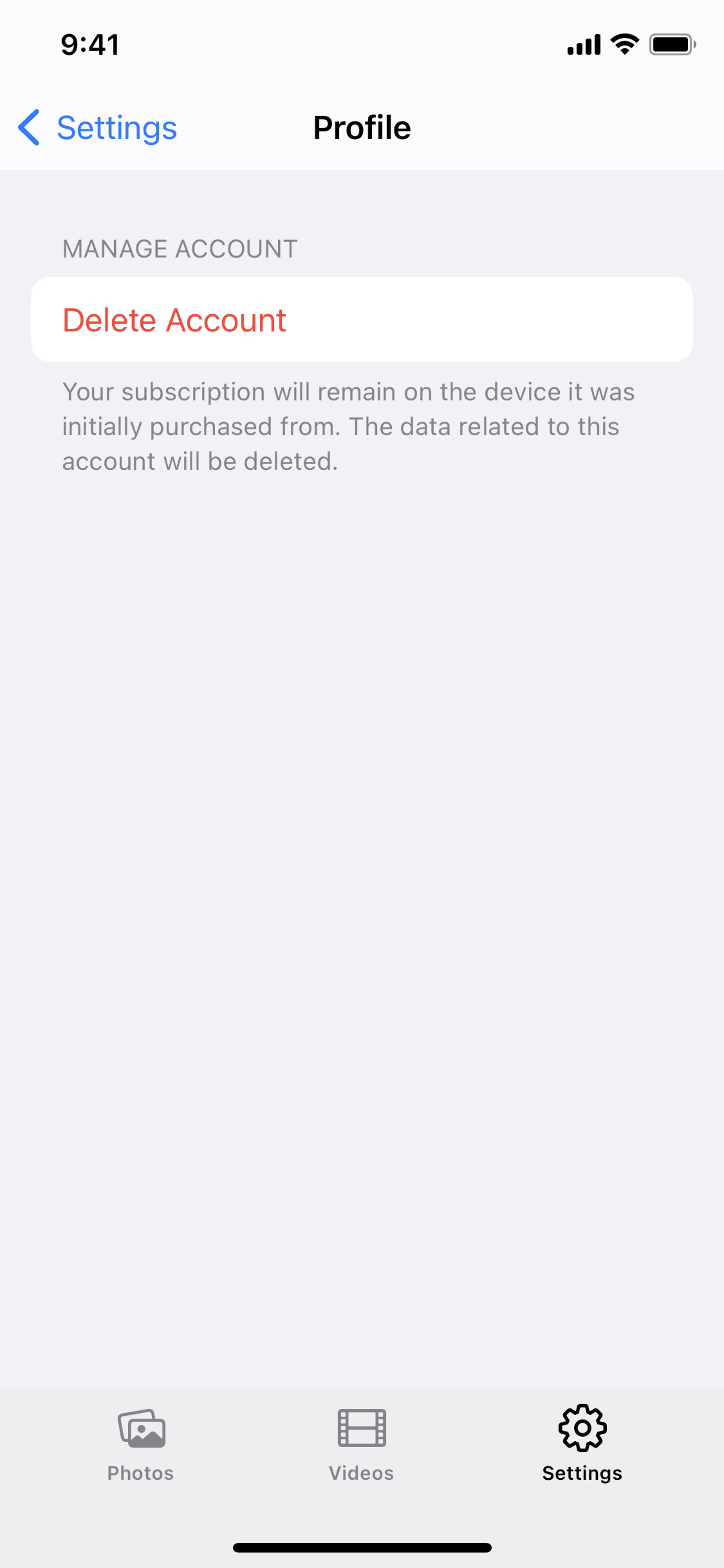 Lensa AI iOS Photo & Video interface screenshot 13