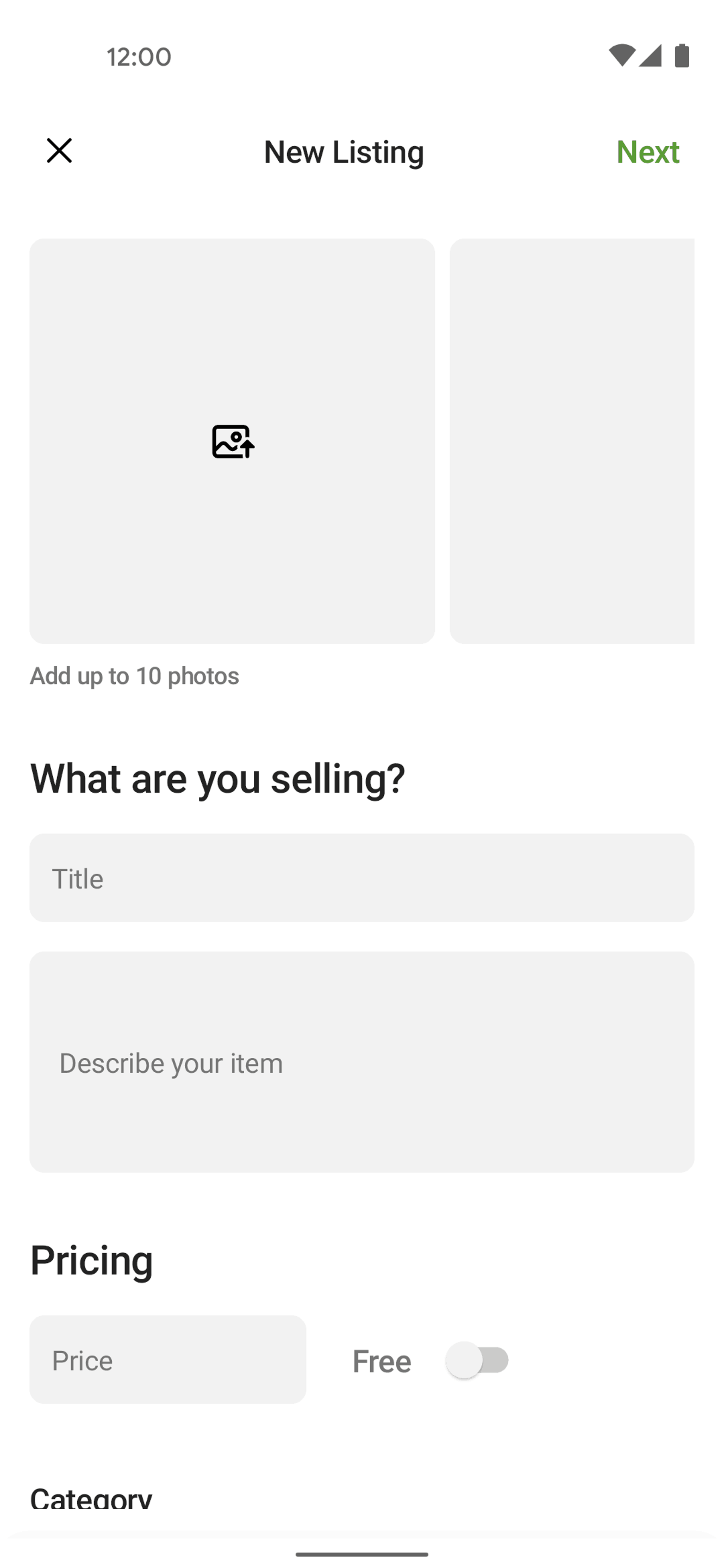 Nextdoor Android News interface screenshot 9