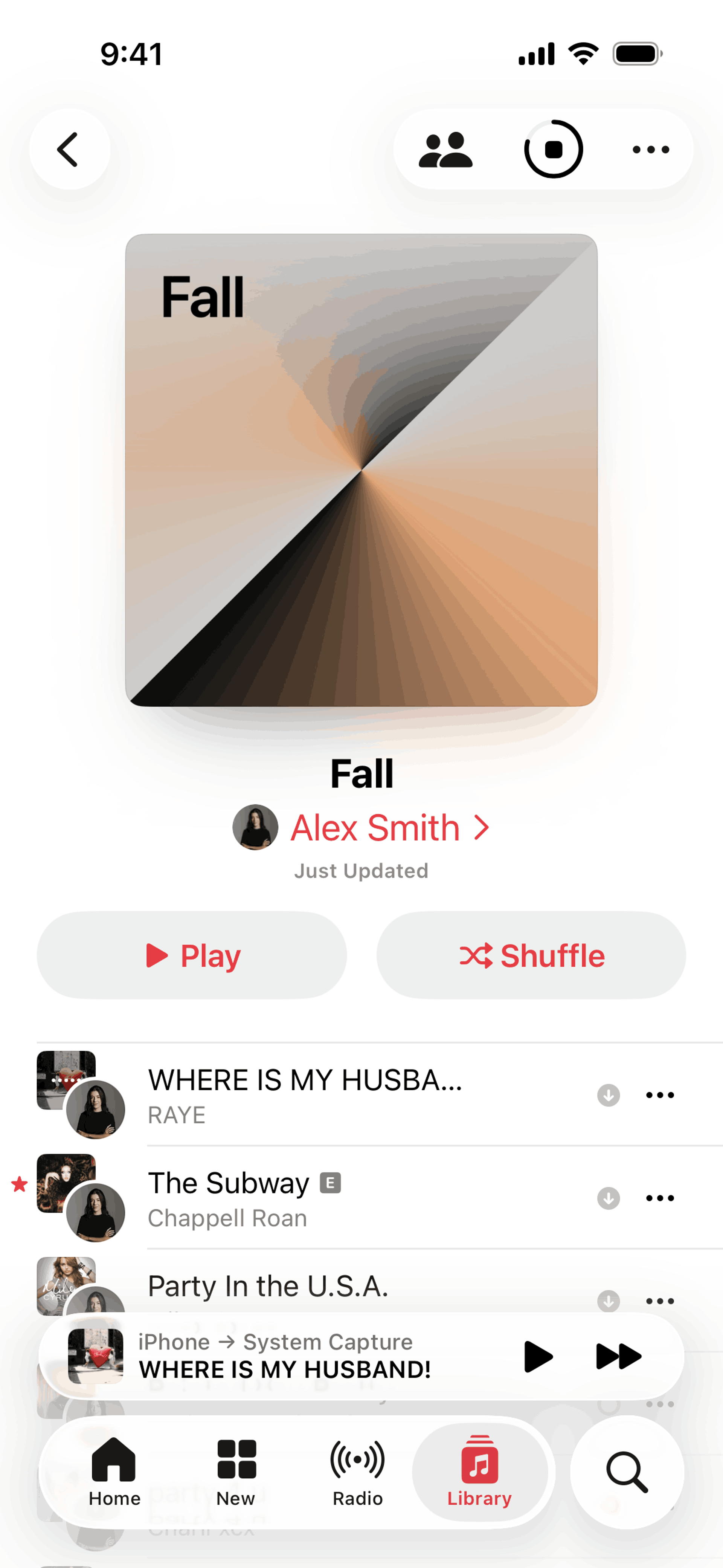 Apple Music iOS Music & Audio interface screenshot 17