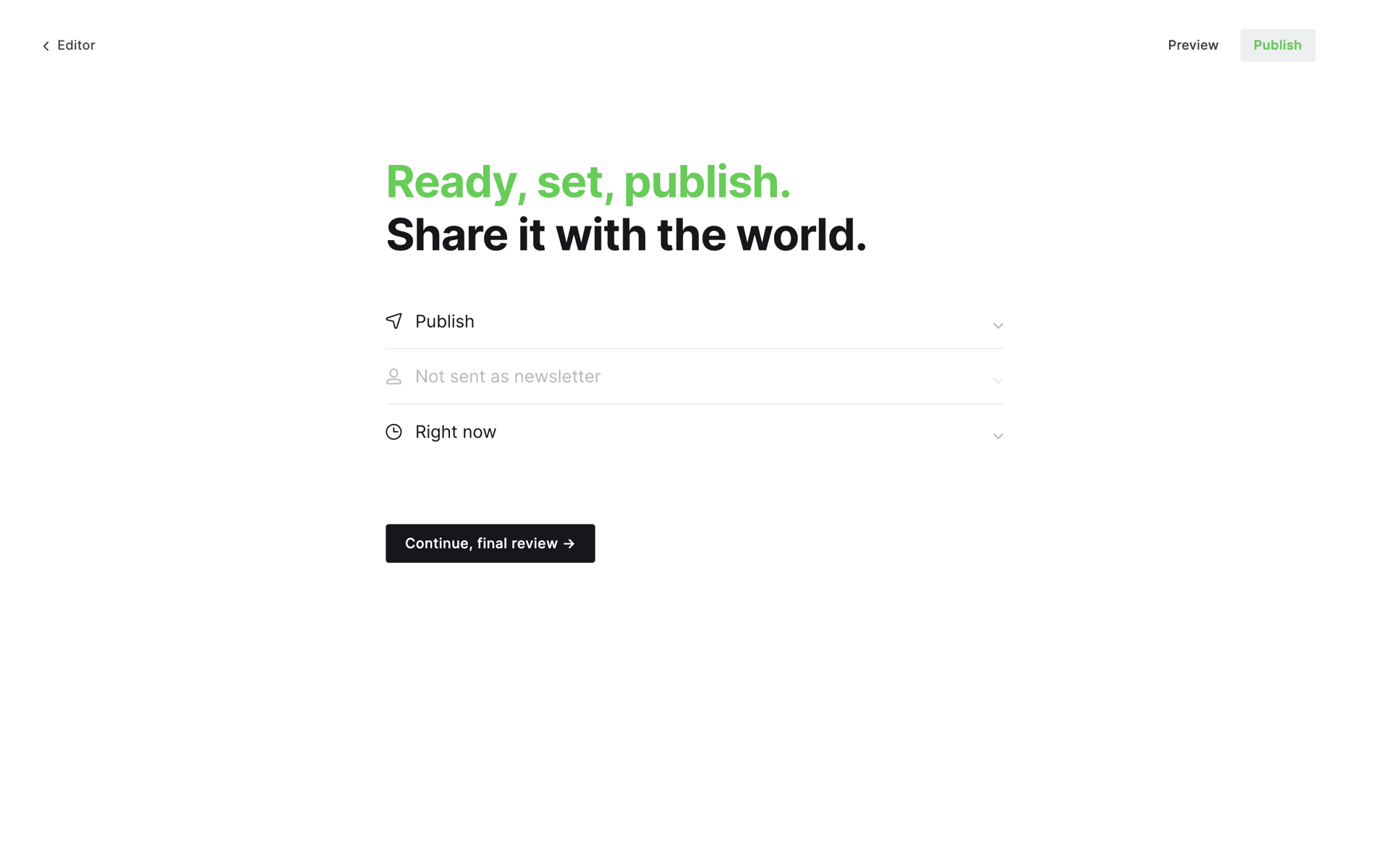 Ghost Web Business interface screenshot 22