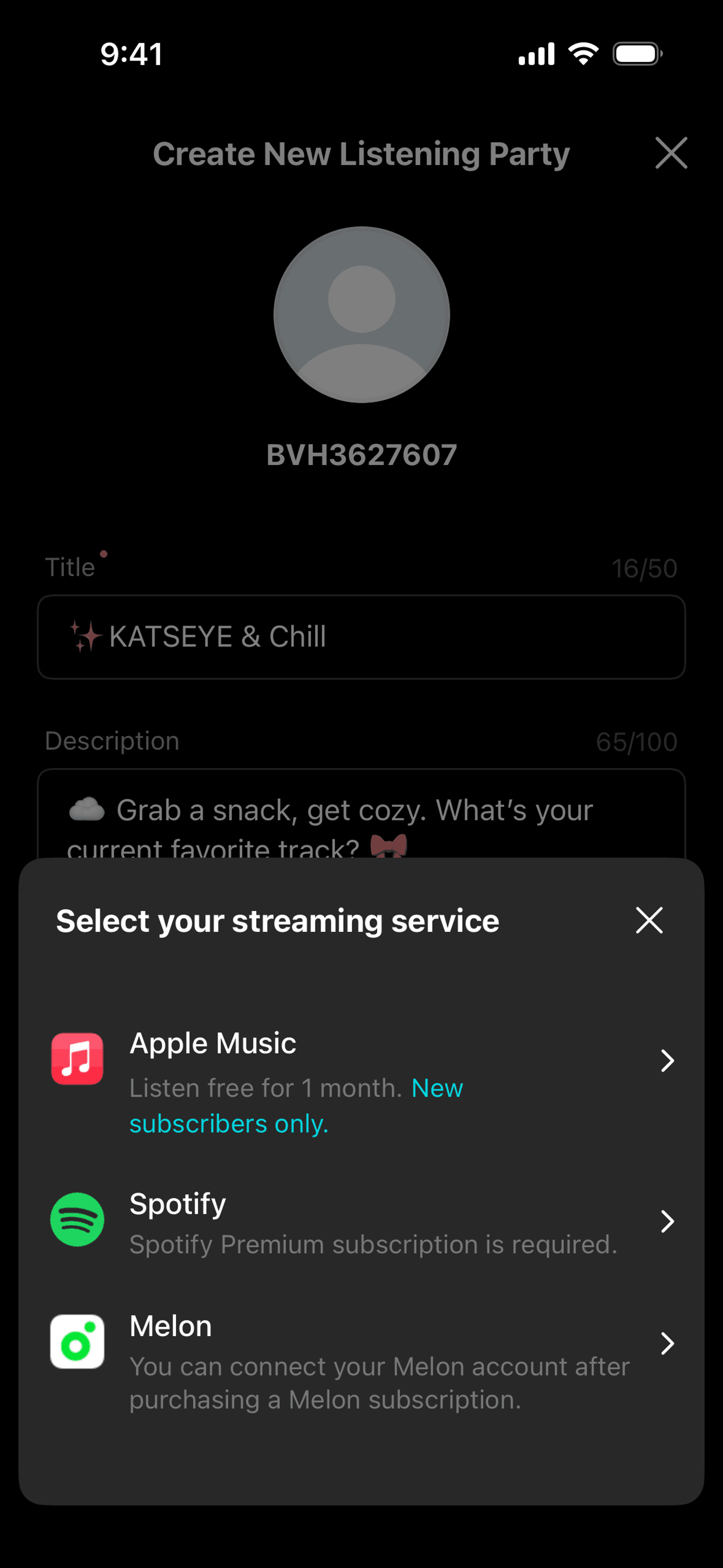 Weverse iOS Social Networking interface screenshot 14