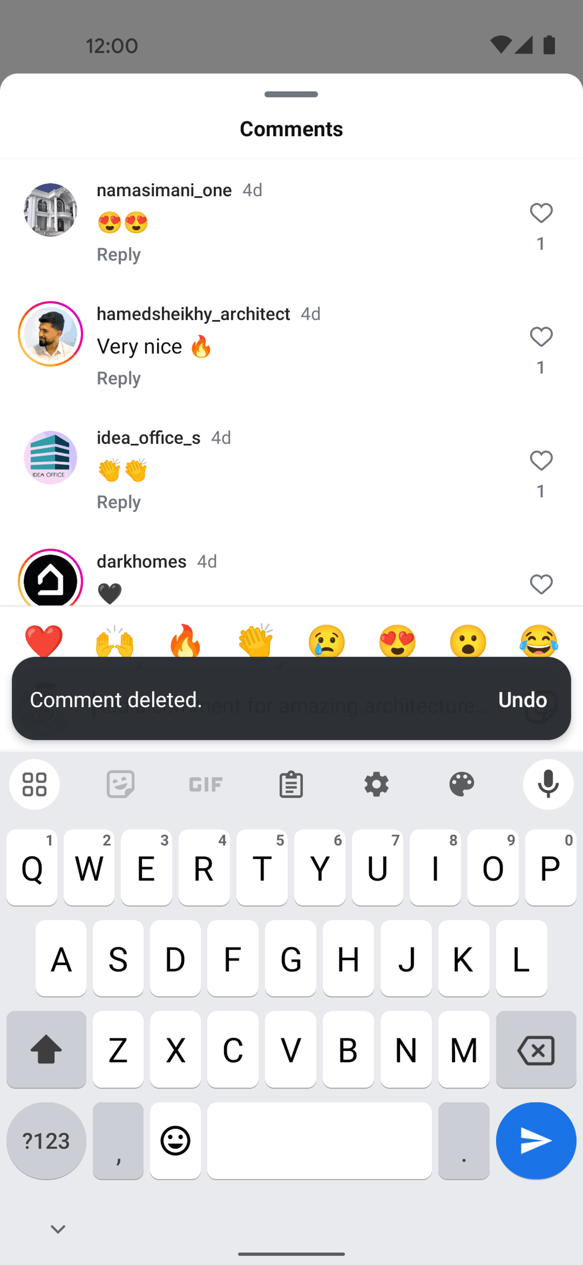 Instagram Android Photo & Video interface screenshot 21