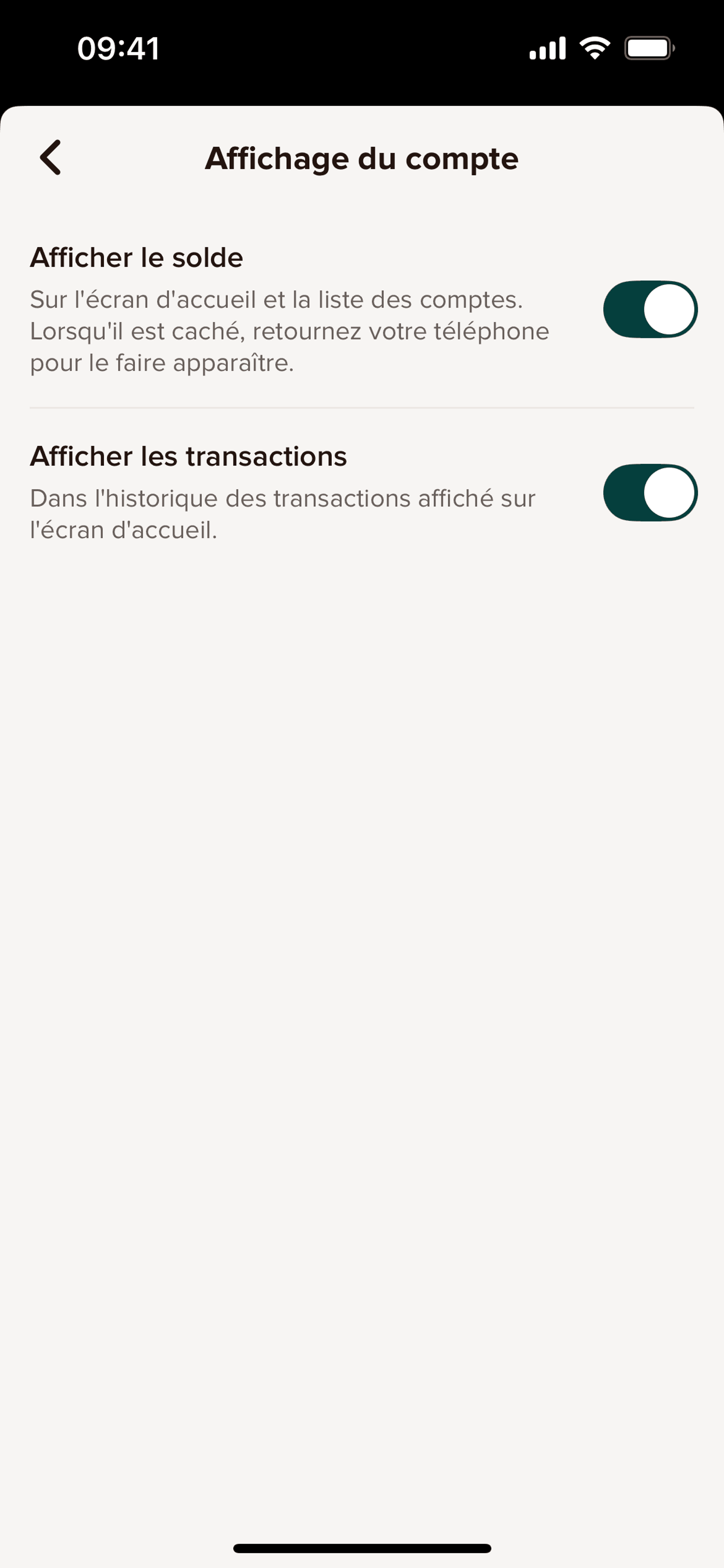 Sumeria iOS Finance interface screenshot 11