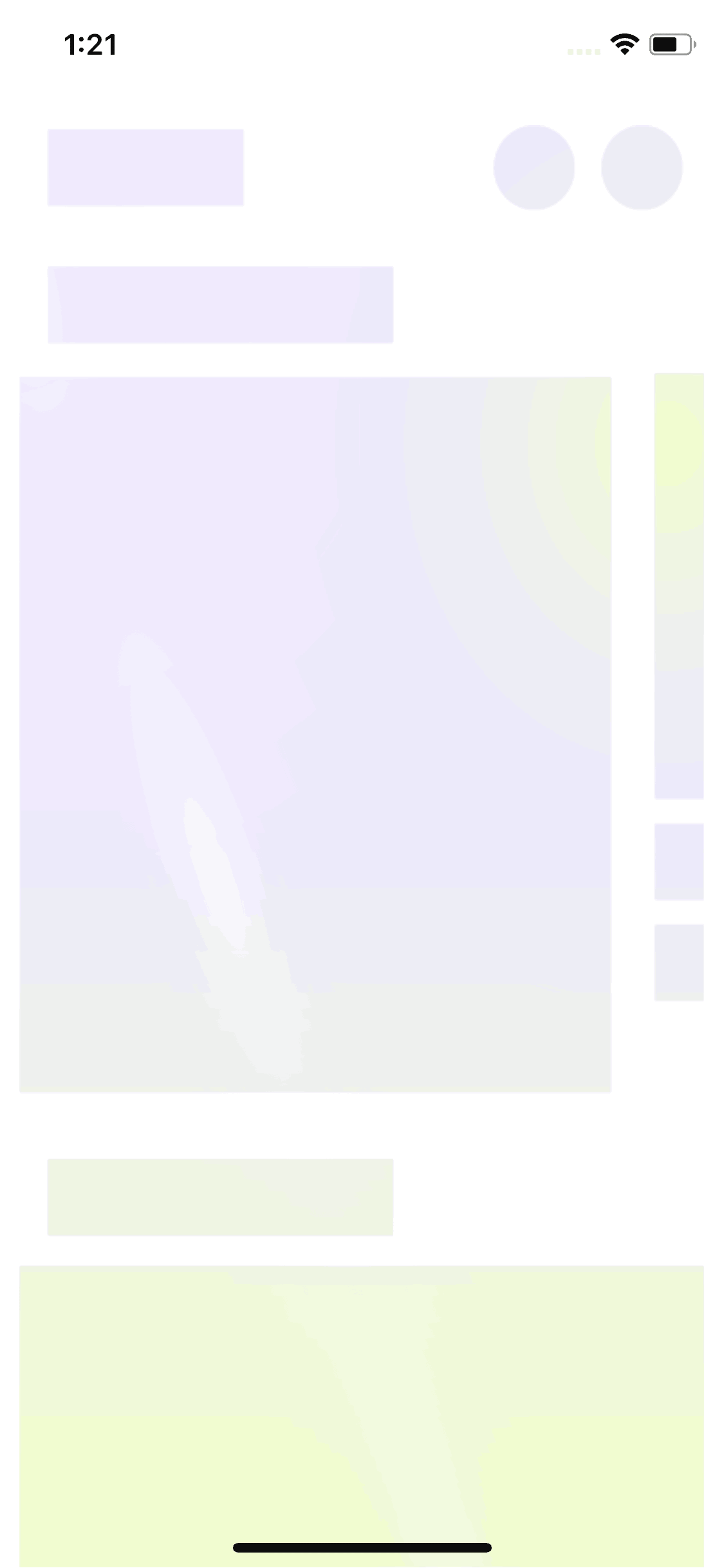 Lyst iOS Shopping interface screenshot 16