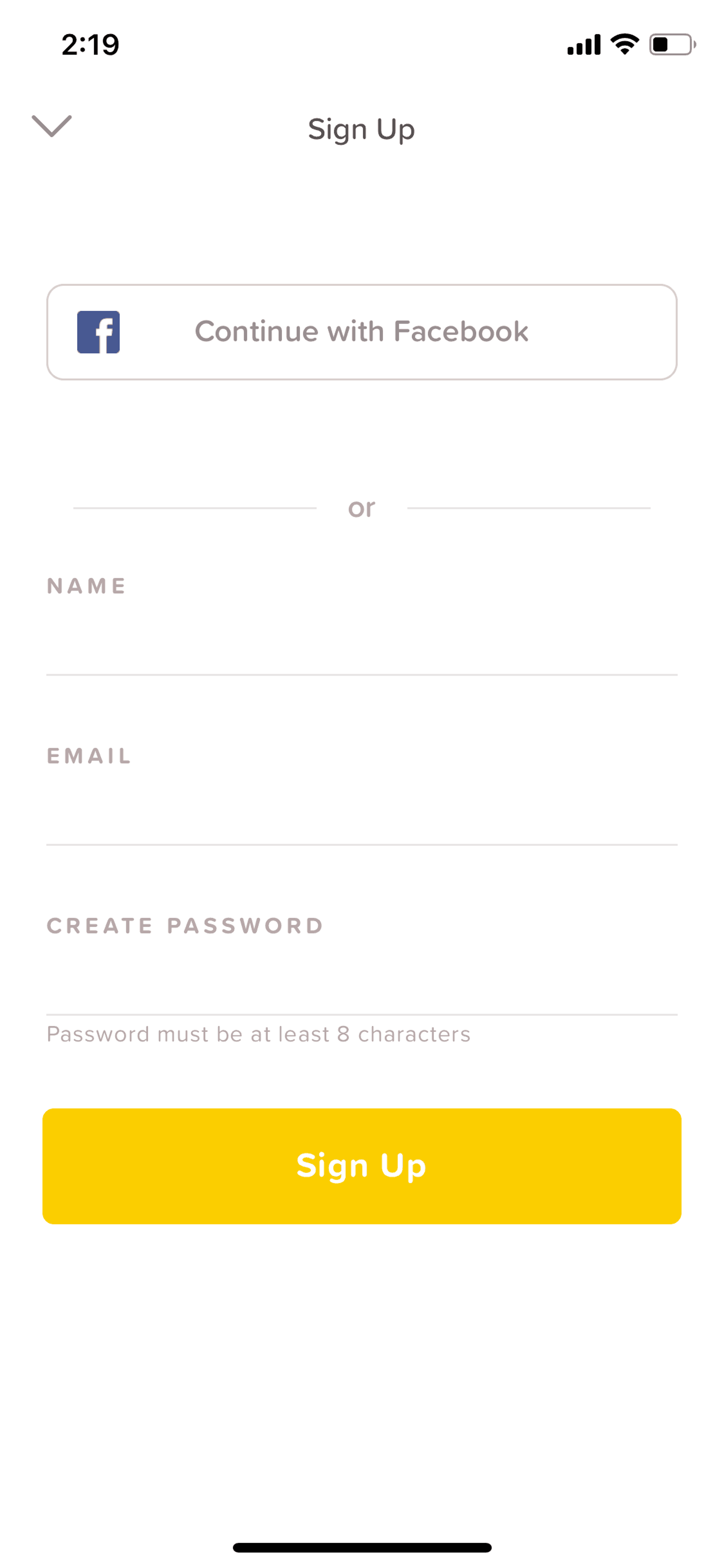 GoDaddy Studio iOS Photo & Video interface screenshot 4