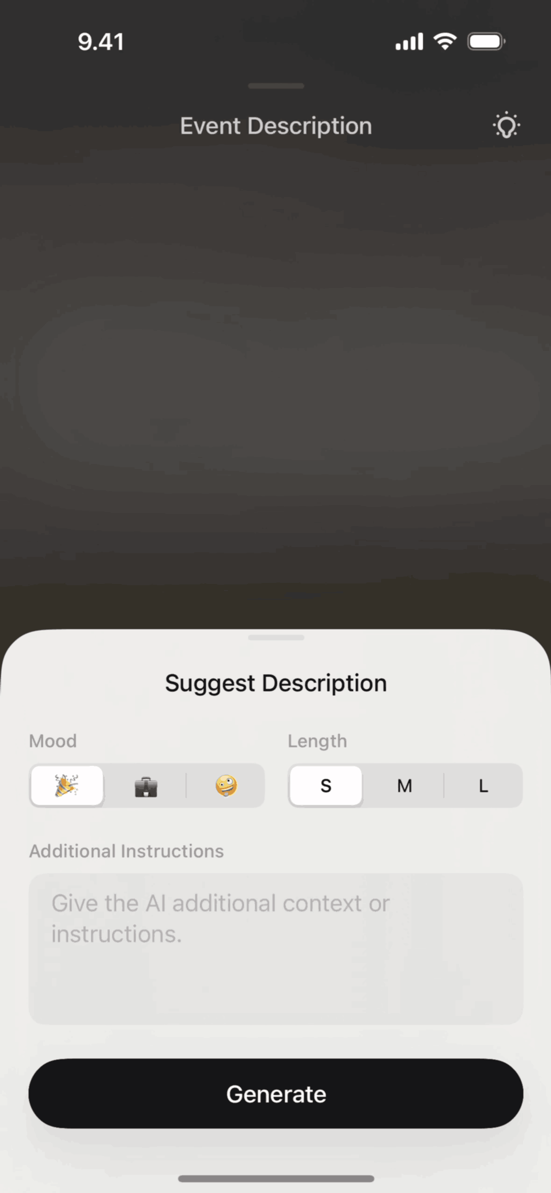 Luma iOS Lifestyle interface screenshot 16