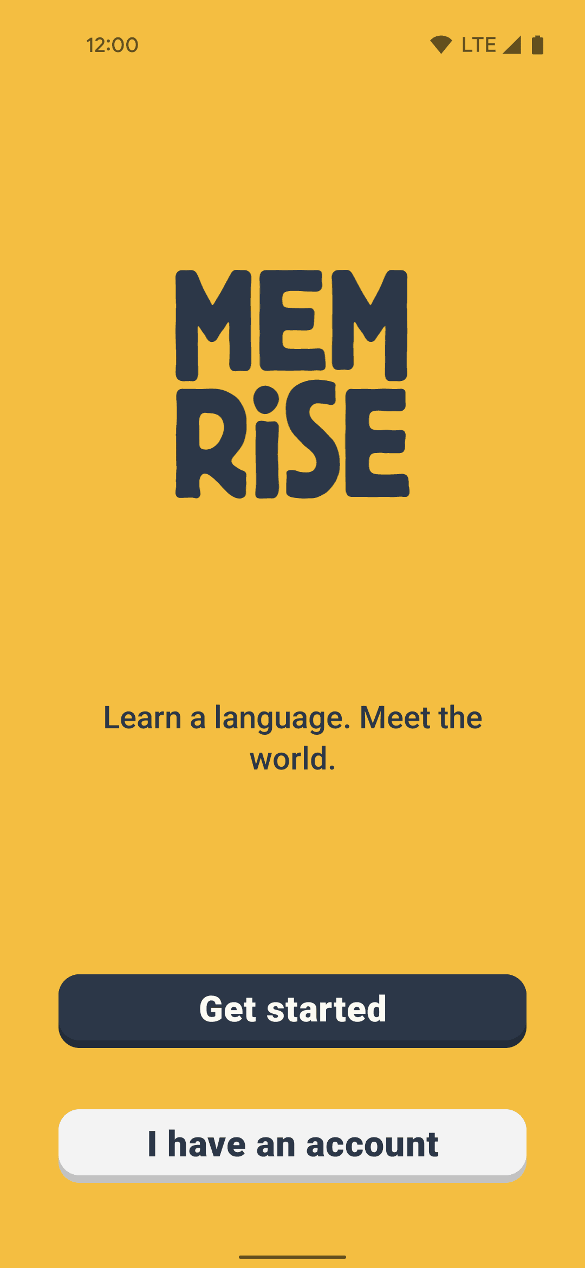 Memrise Android Education interface screenshot 3