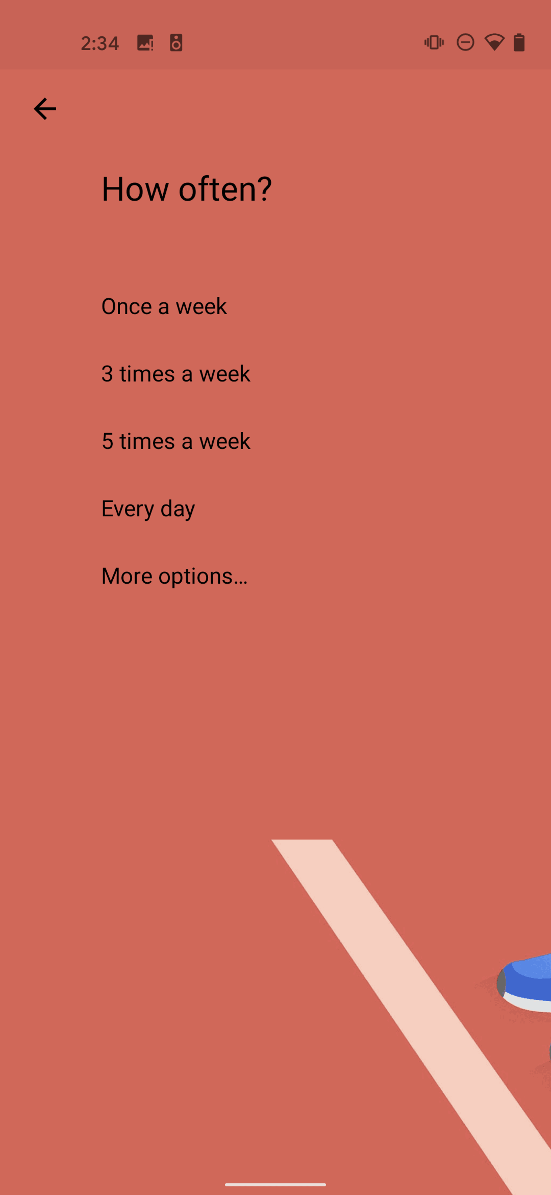 Google Calendar Android Productivity interface screenshot 20