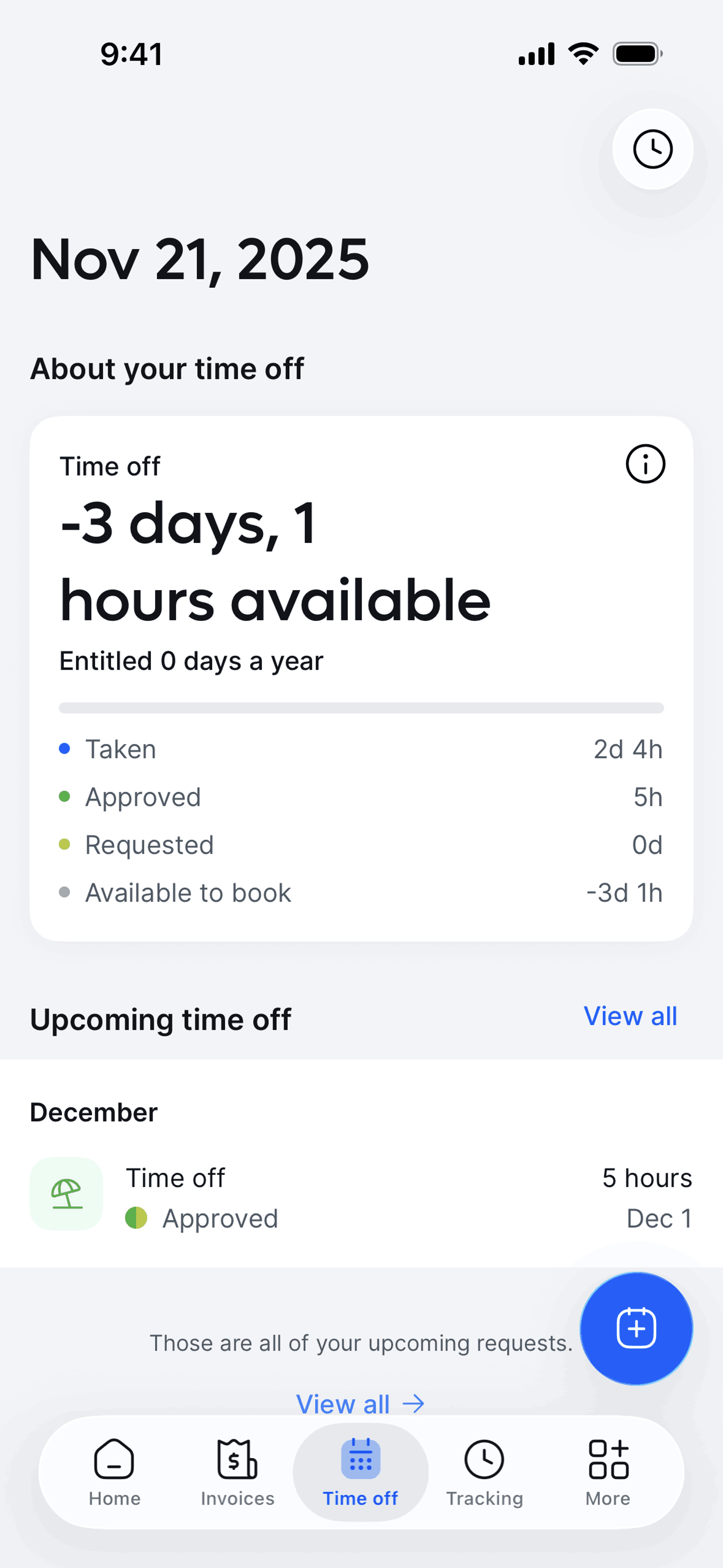 Remote Global HR iOS Business interface screenshot 5
