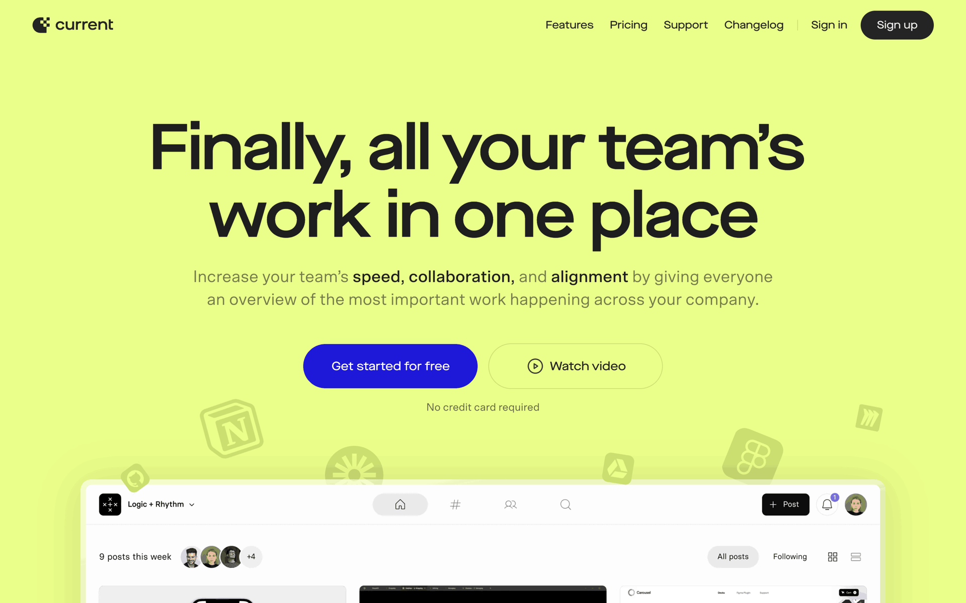 Current Web AI interface screenshot 1