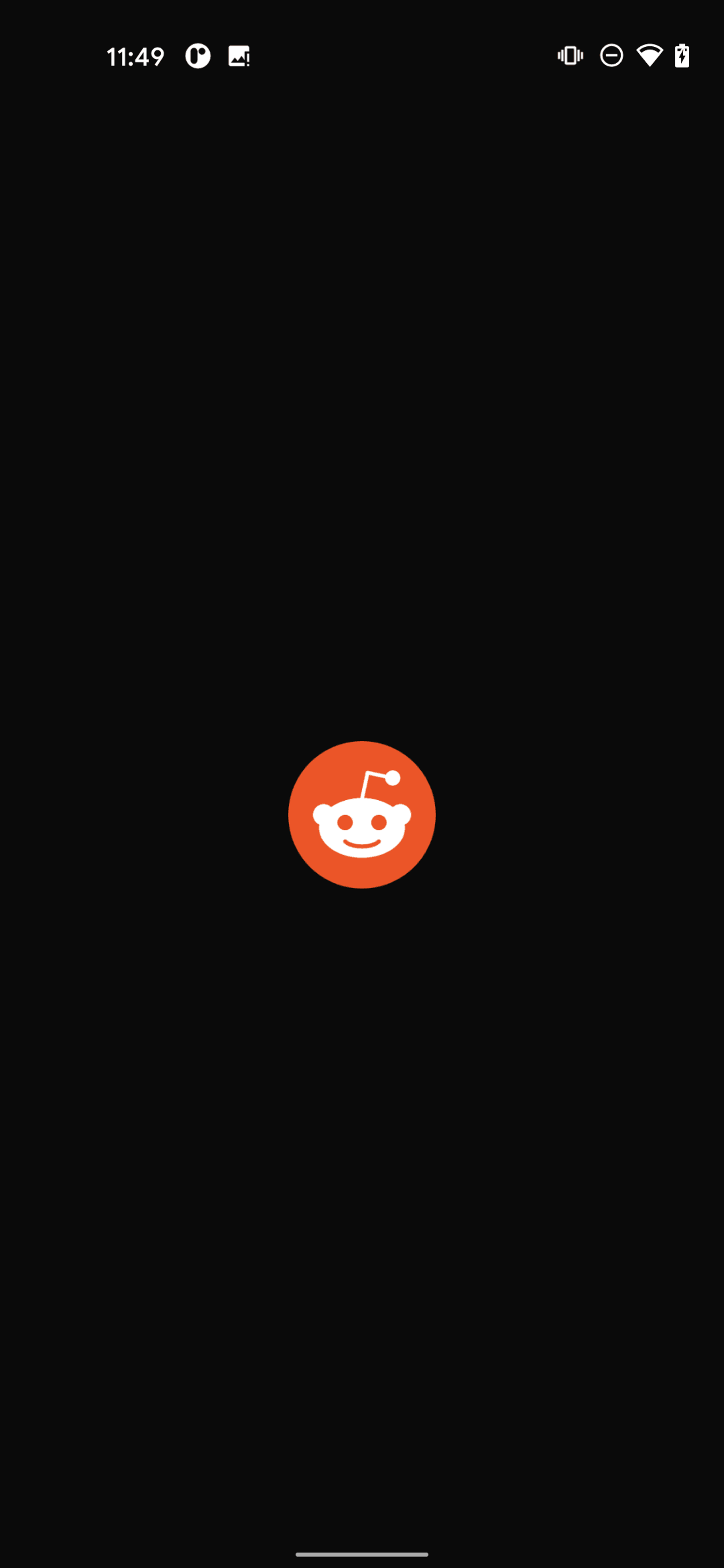 Reddit Android Social Networking interface screenshot 1