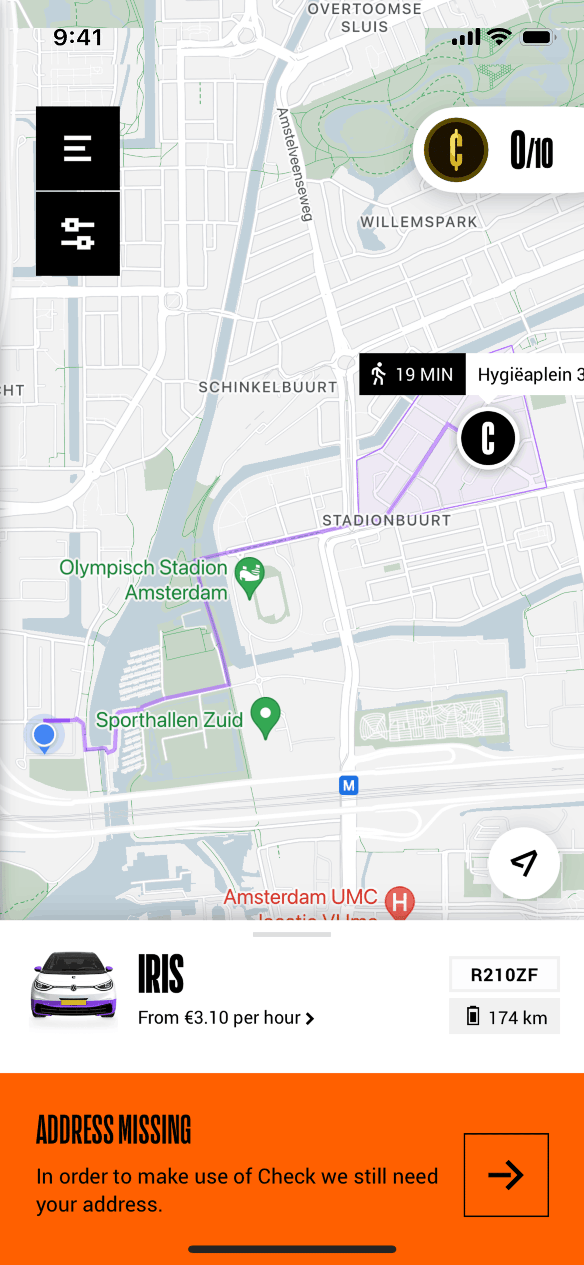 Check iOS Travel & Transportation interface screenshot 9