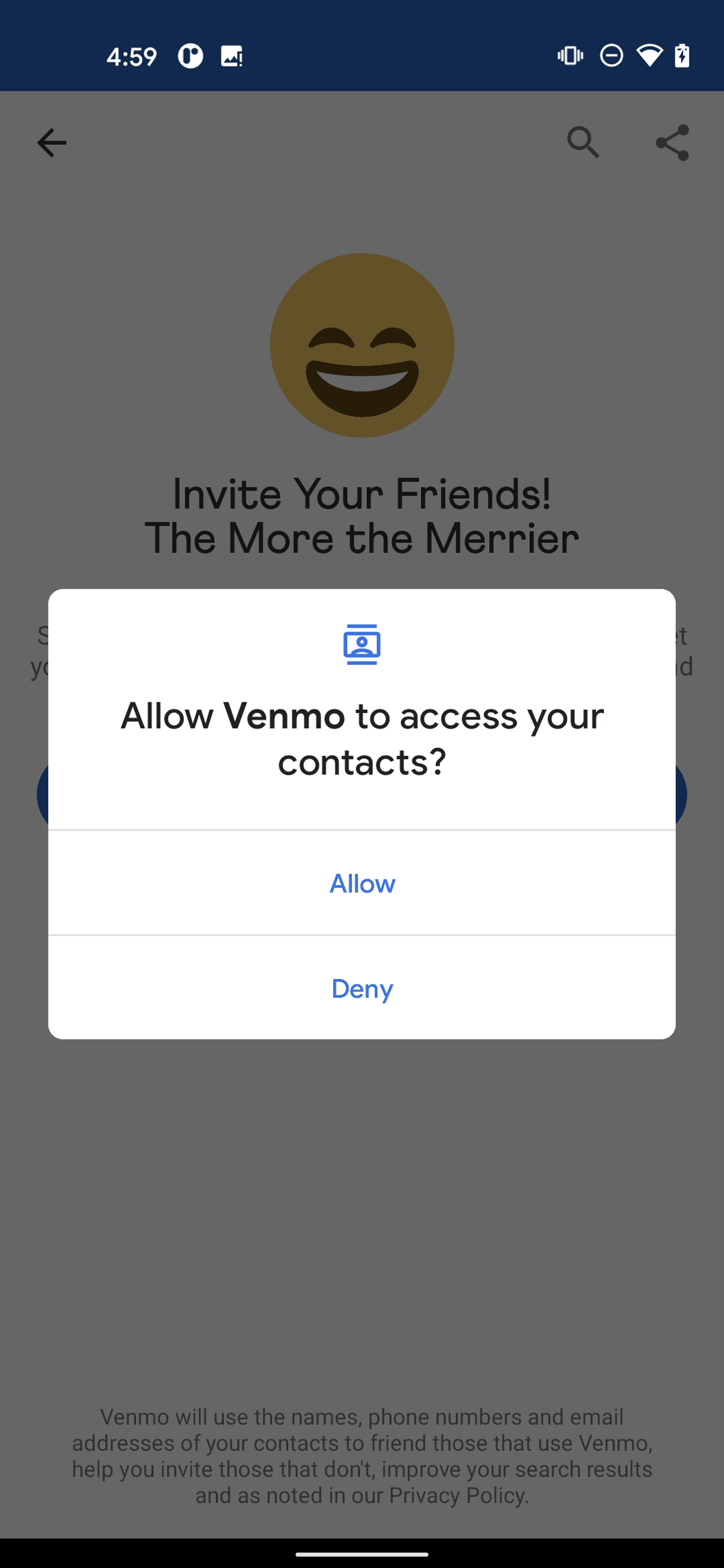 Venmo Android Finance interface screenshot 22