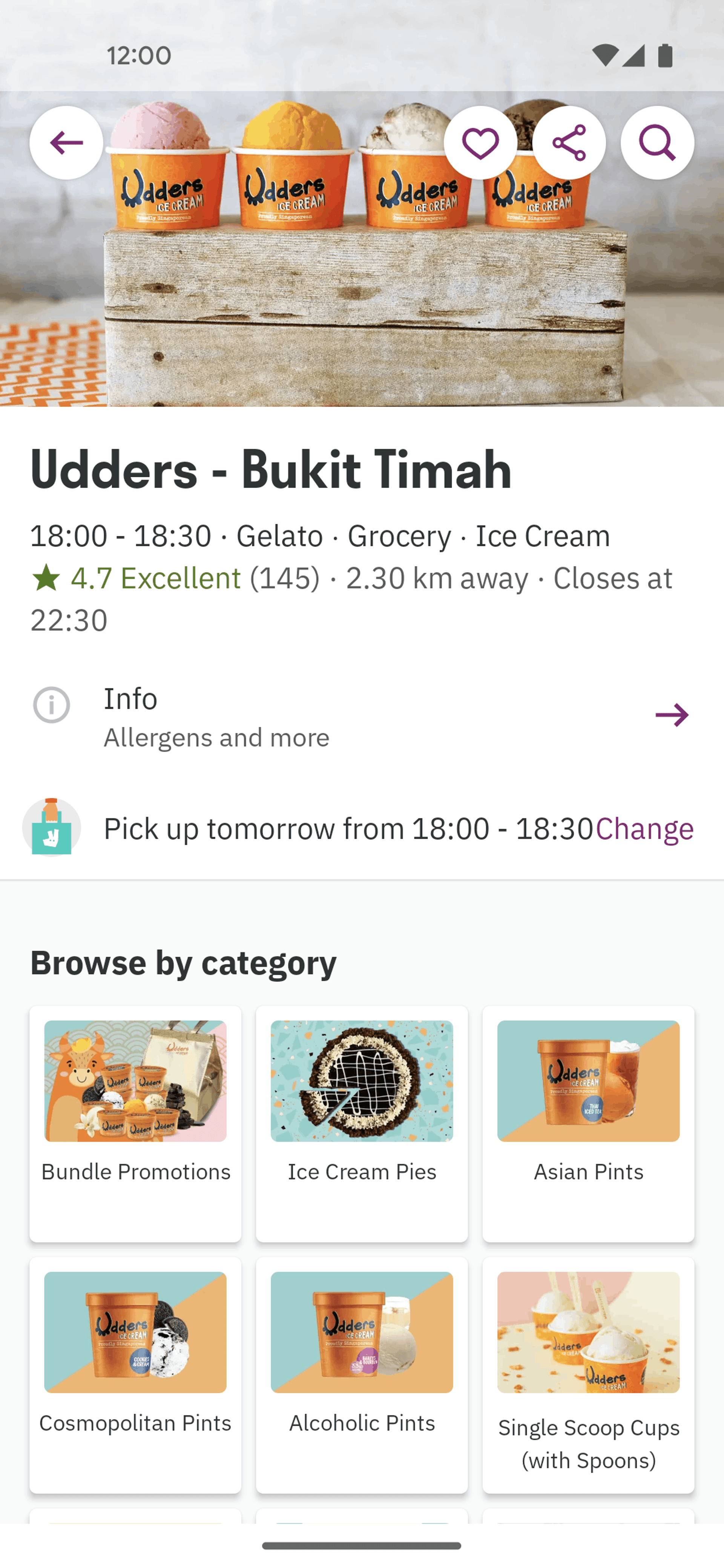 Deliveroo Android Food & Drink interface screenshot 17