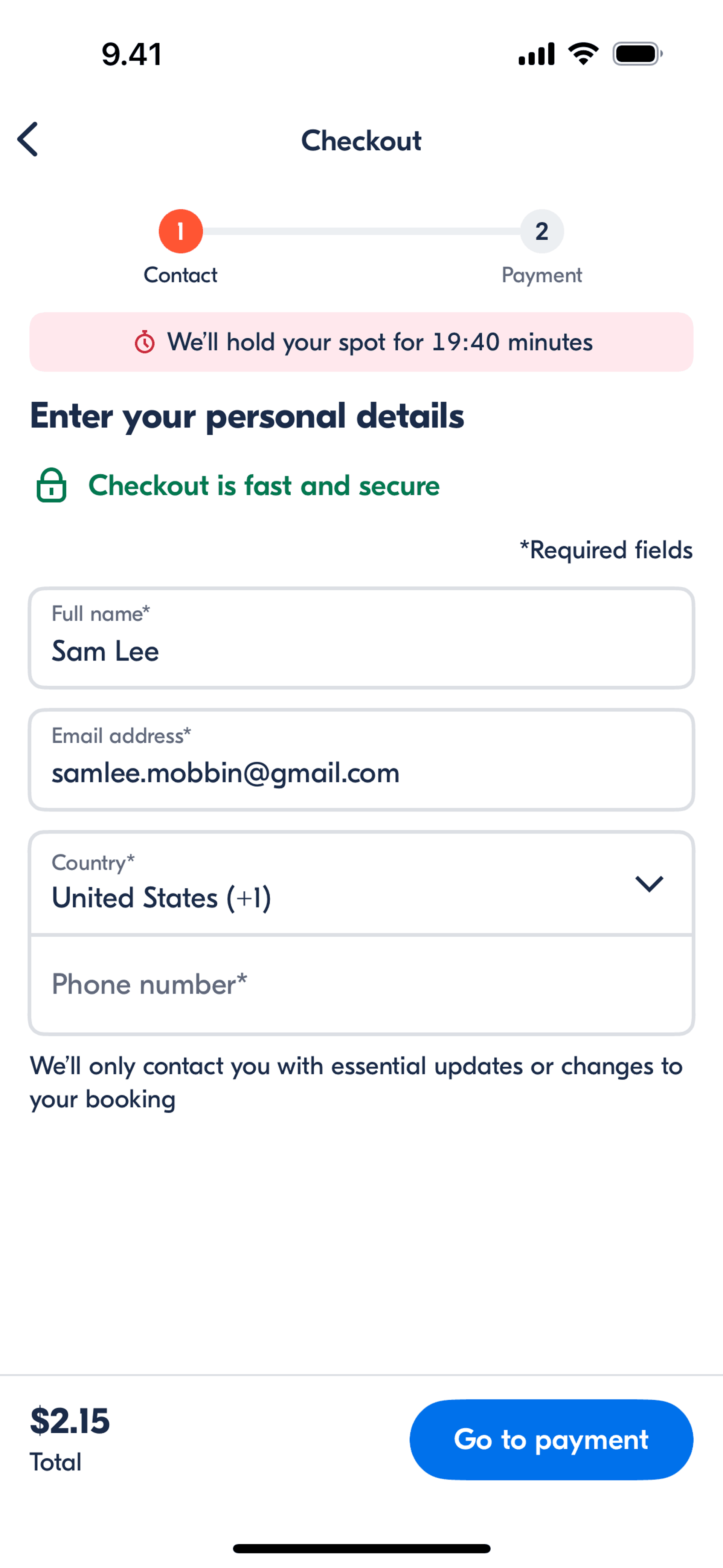 GetYourGuide iOS Travel & Transportation interface screenshot 9