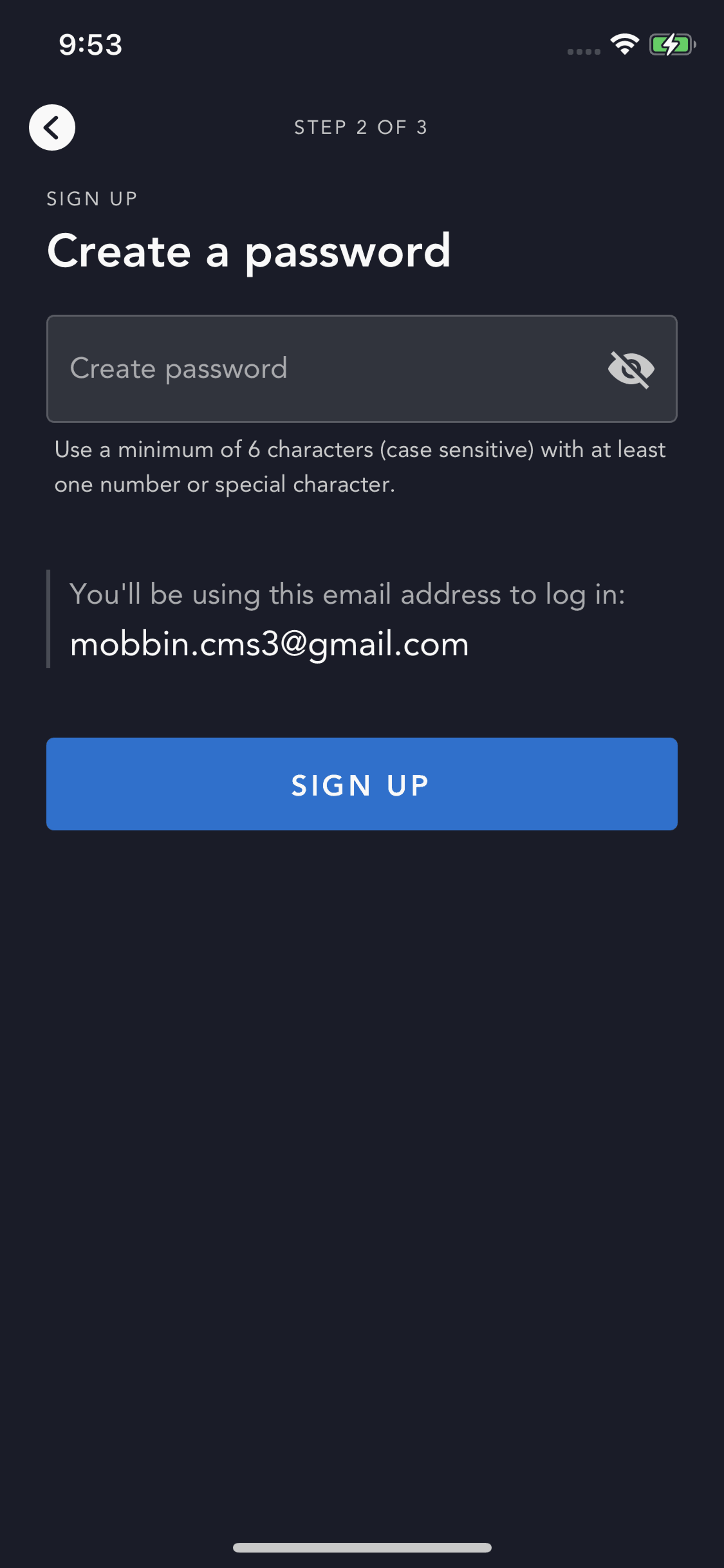 Disney+ iOS Entertainment interface screenshot 5