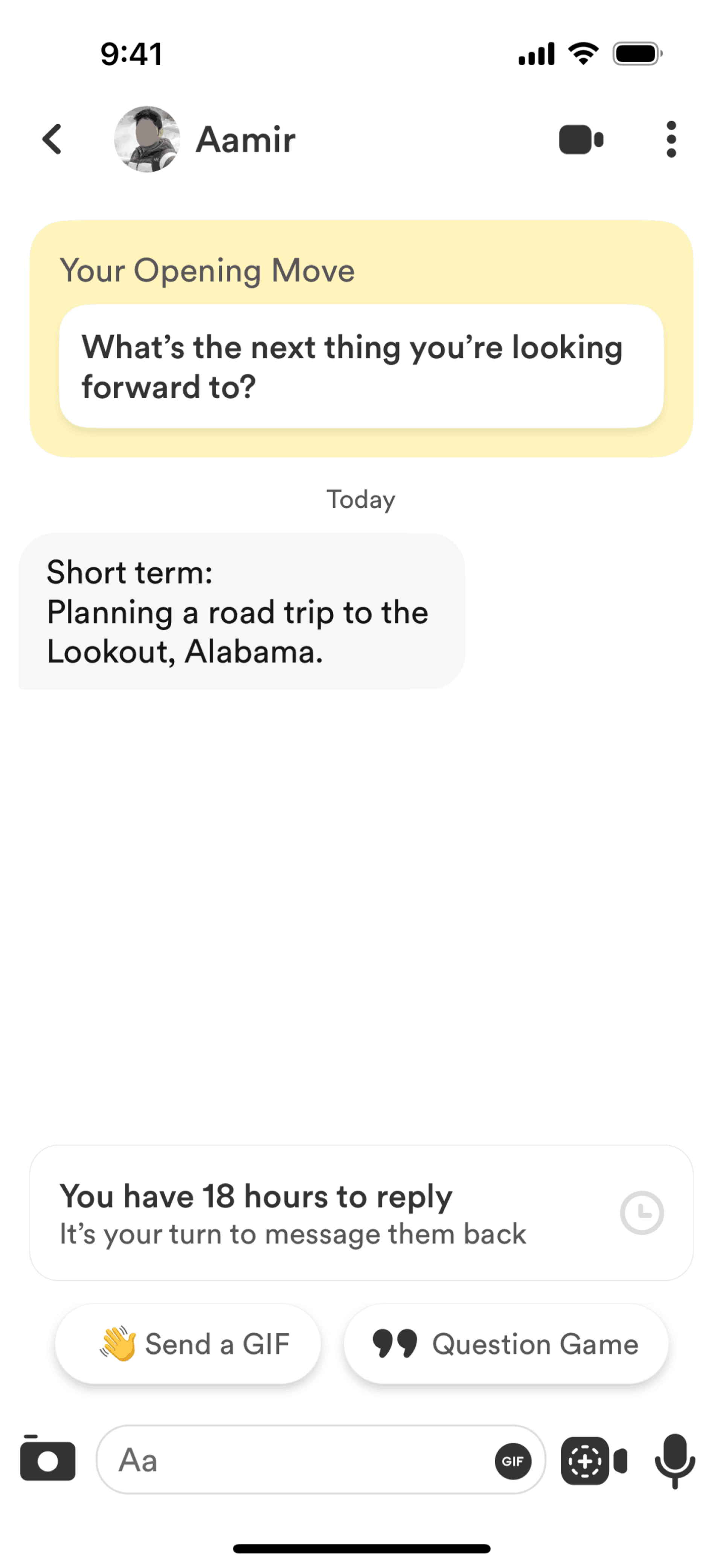 Bumble iOS Lifestyle interface screenshot 10