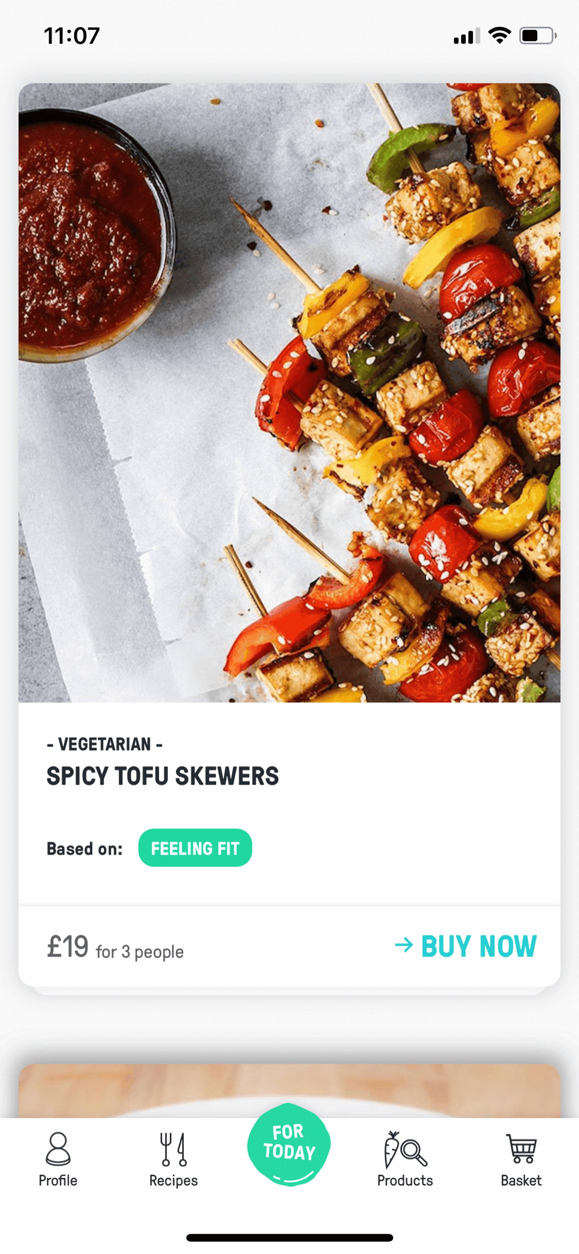 Mucho iOS Food & Drink interface screenshot 15