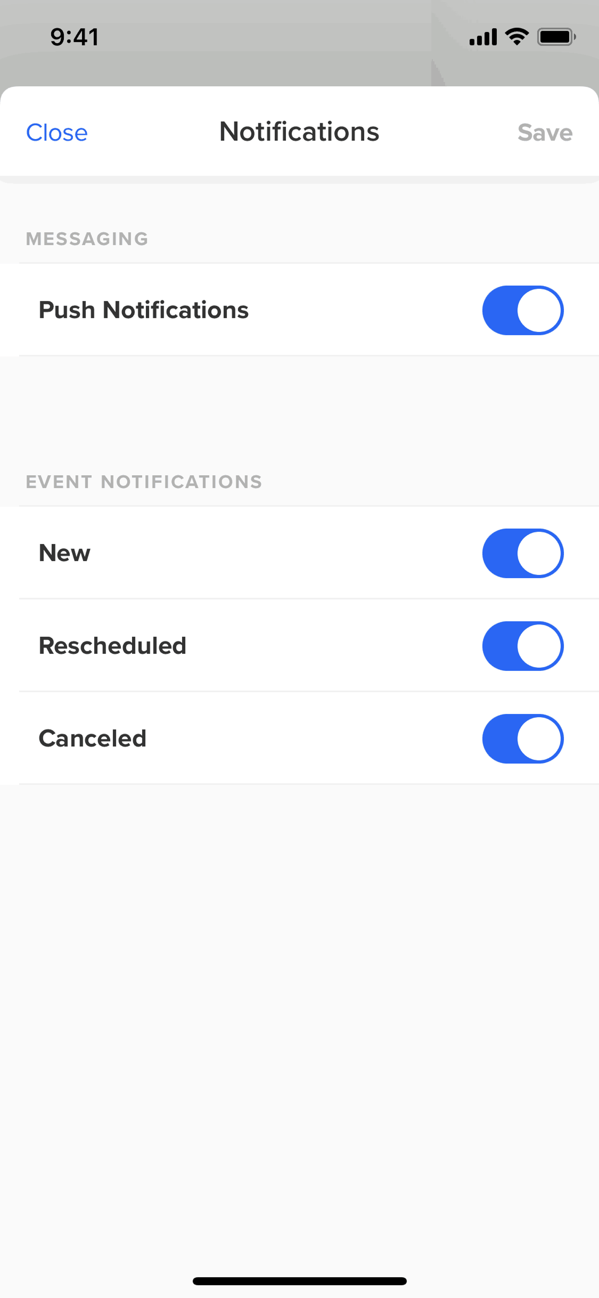 Calendly iOS Business interface screenshot 6