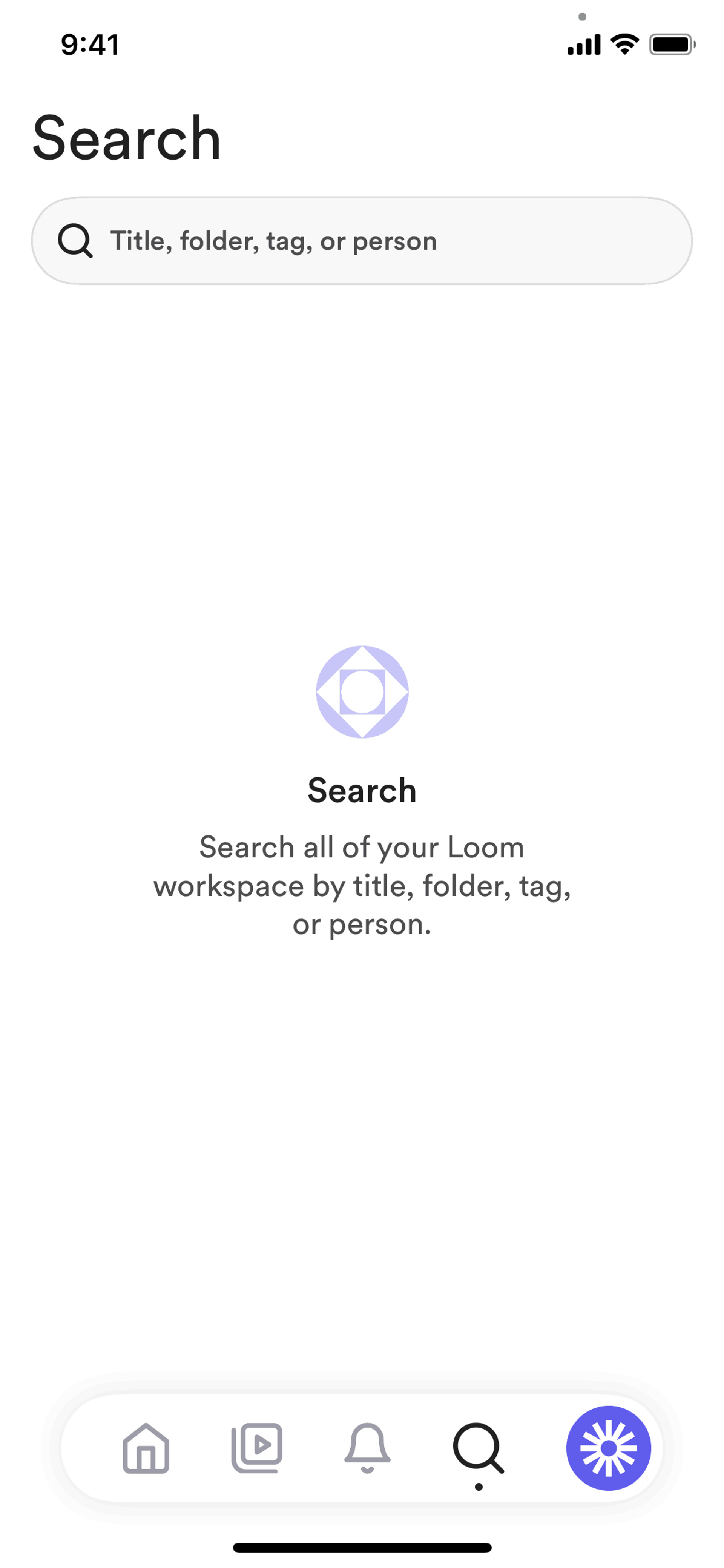 Loom iOS Photo & Video interface screenshot 4