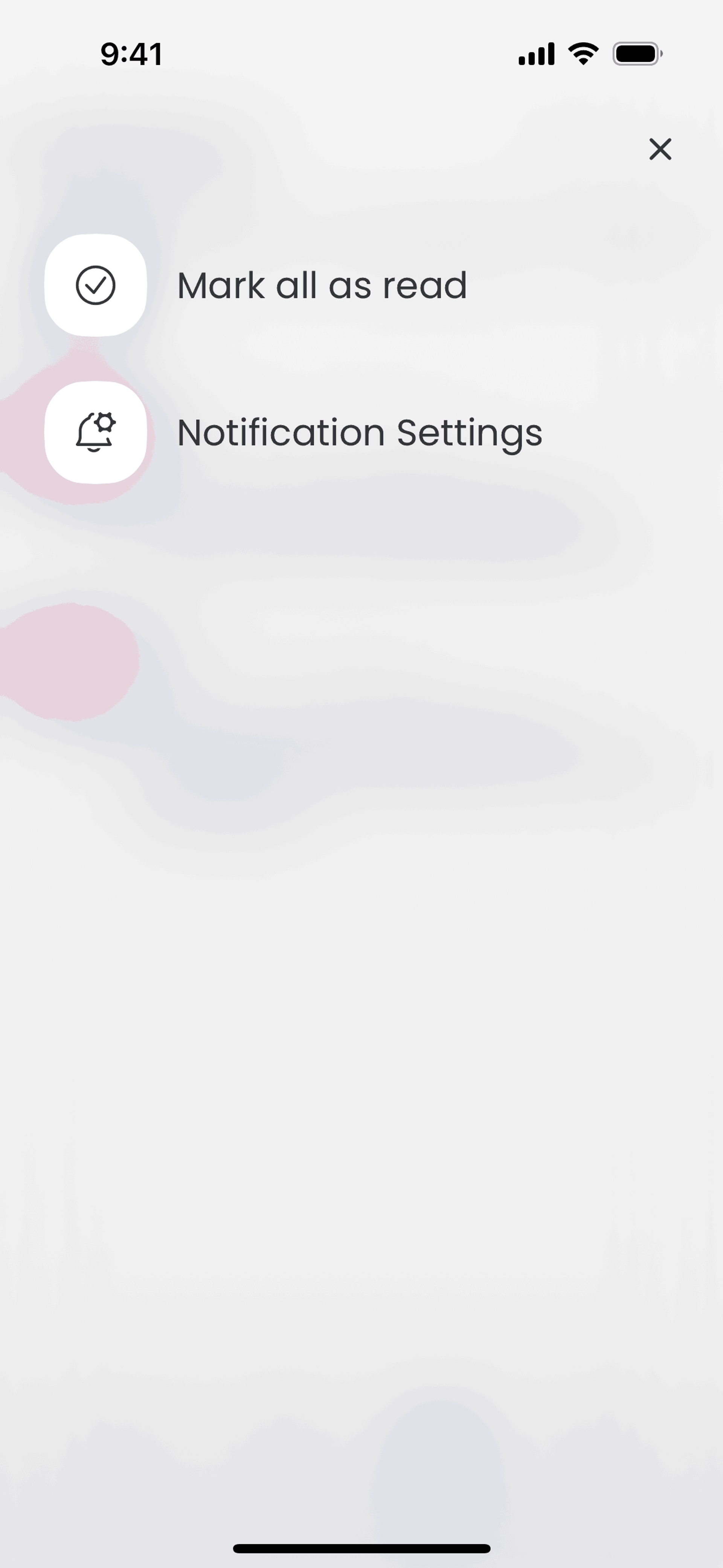monday.com iOS Collaboration interface screenshot 15