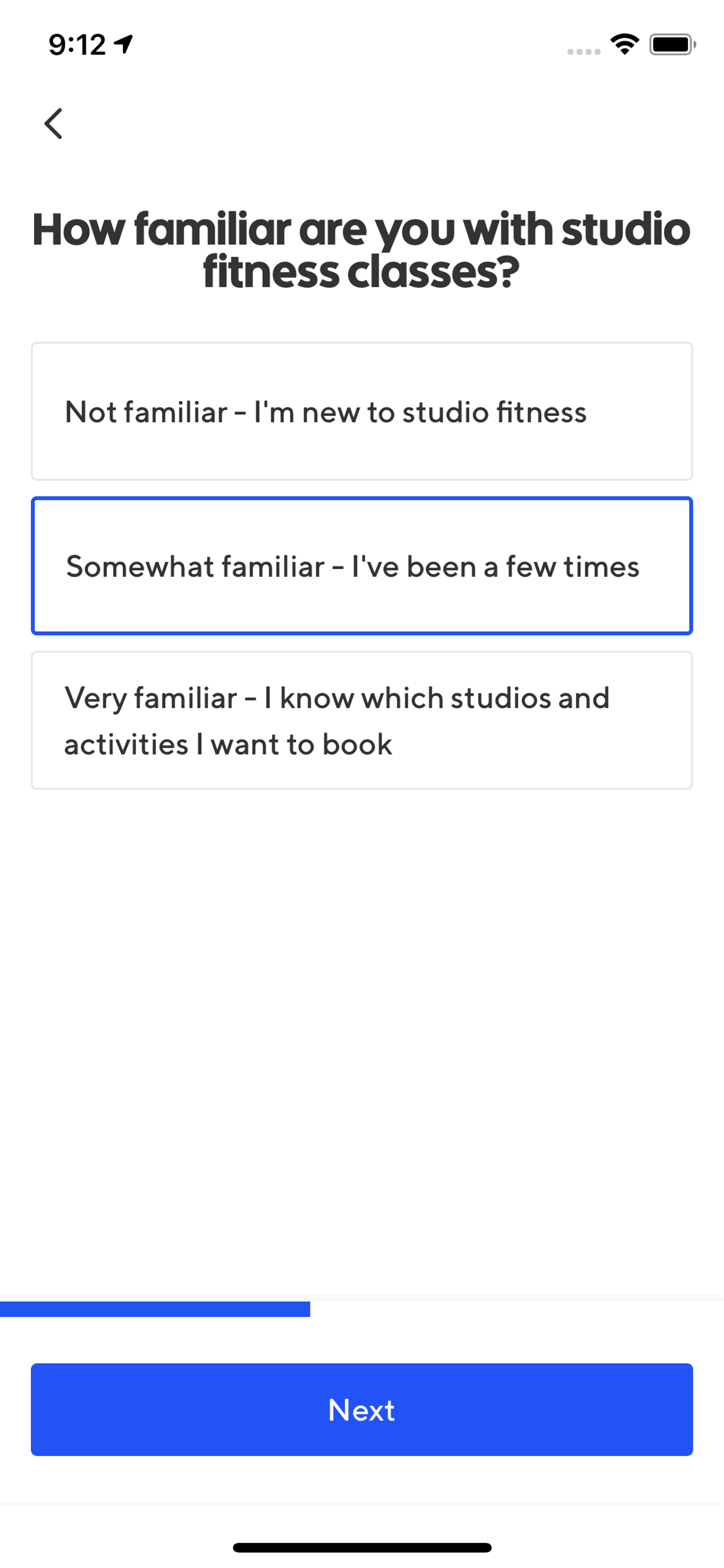 ClassPass iOS Health & Fitness interface screenshot 15