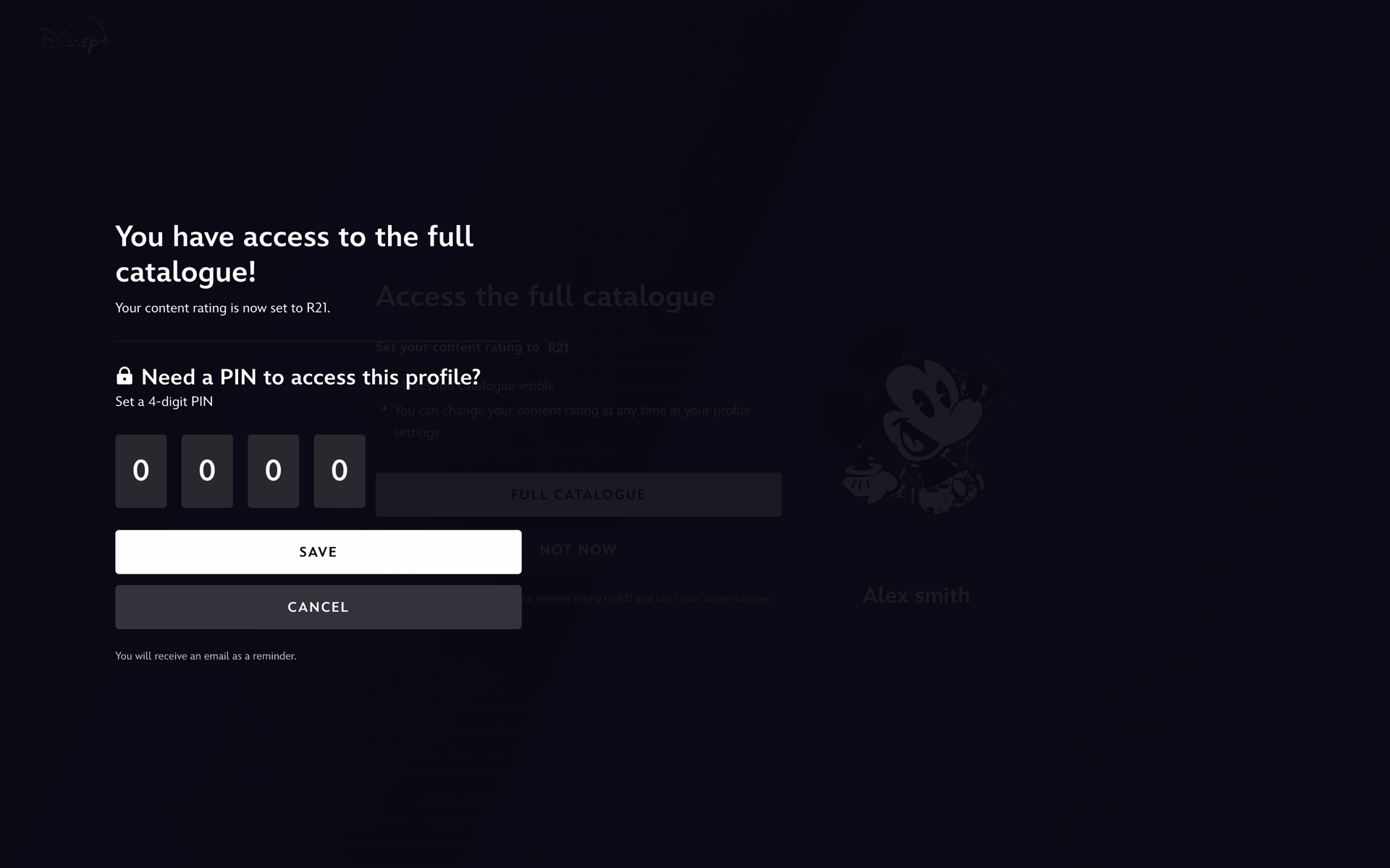 Disney+ Web Entertainment interface screenshot 23