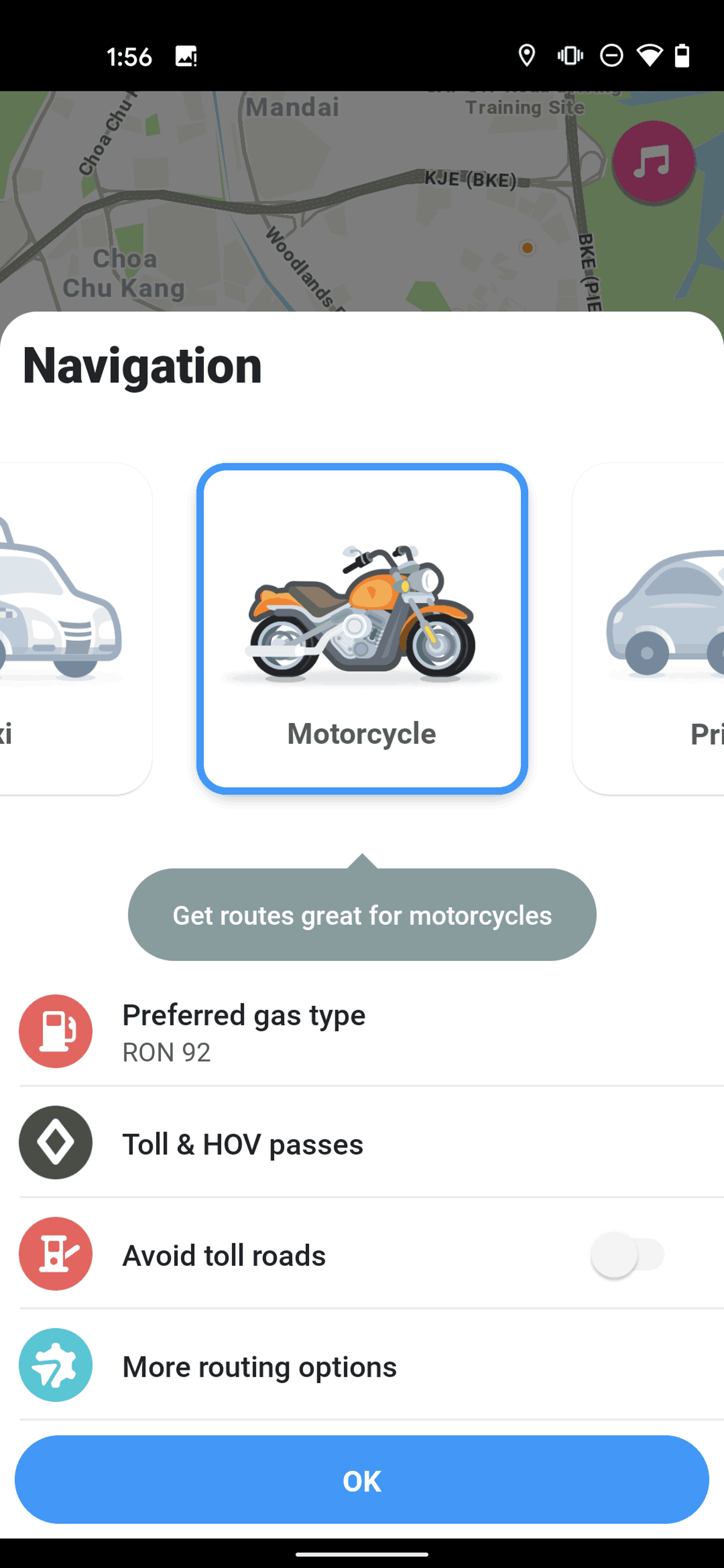 Waze Android Maps & Navigation interface screenshot 13