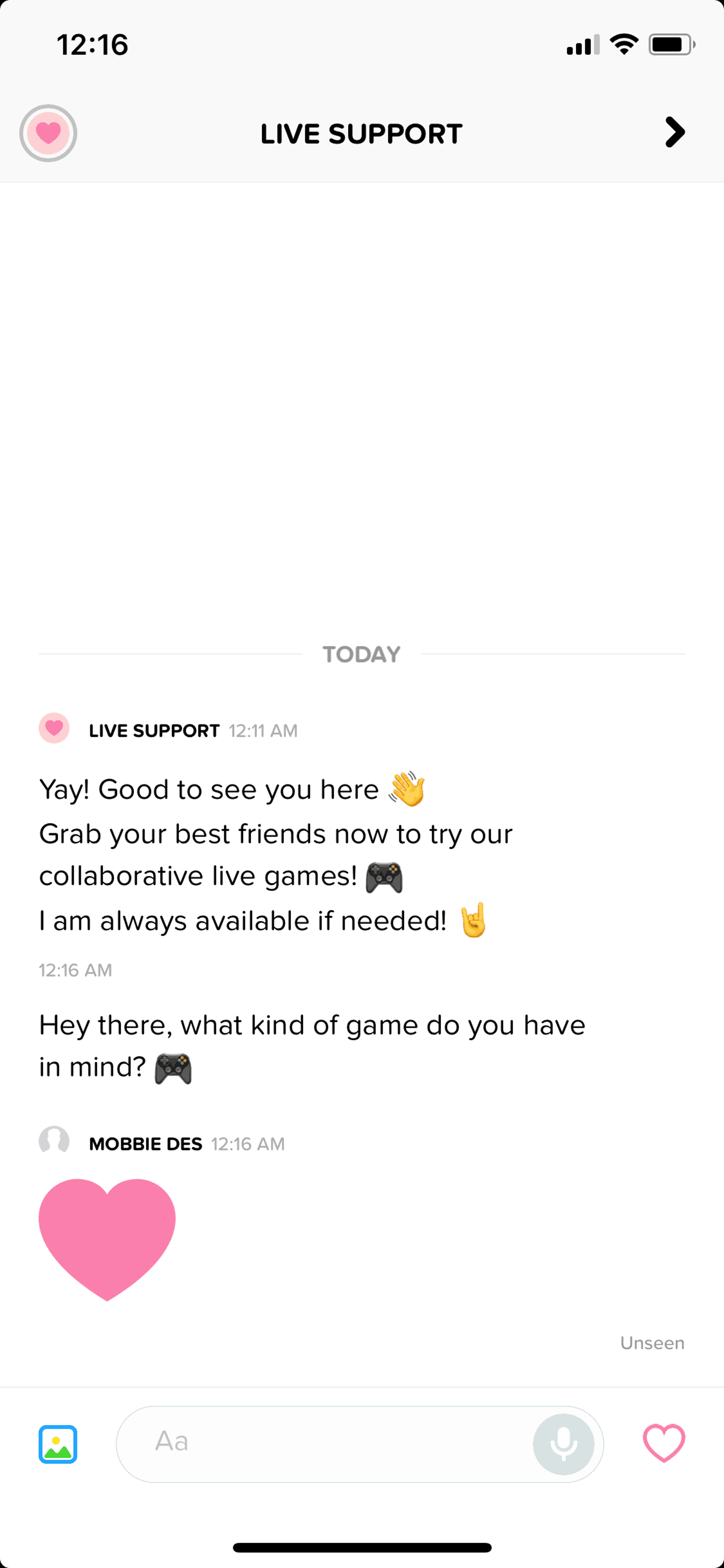 Tribe iOS Social Networking interface screenshot 22