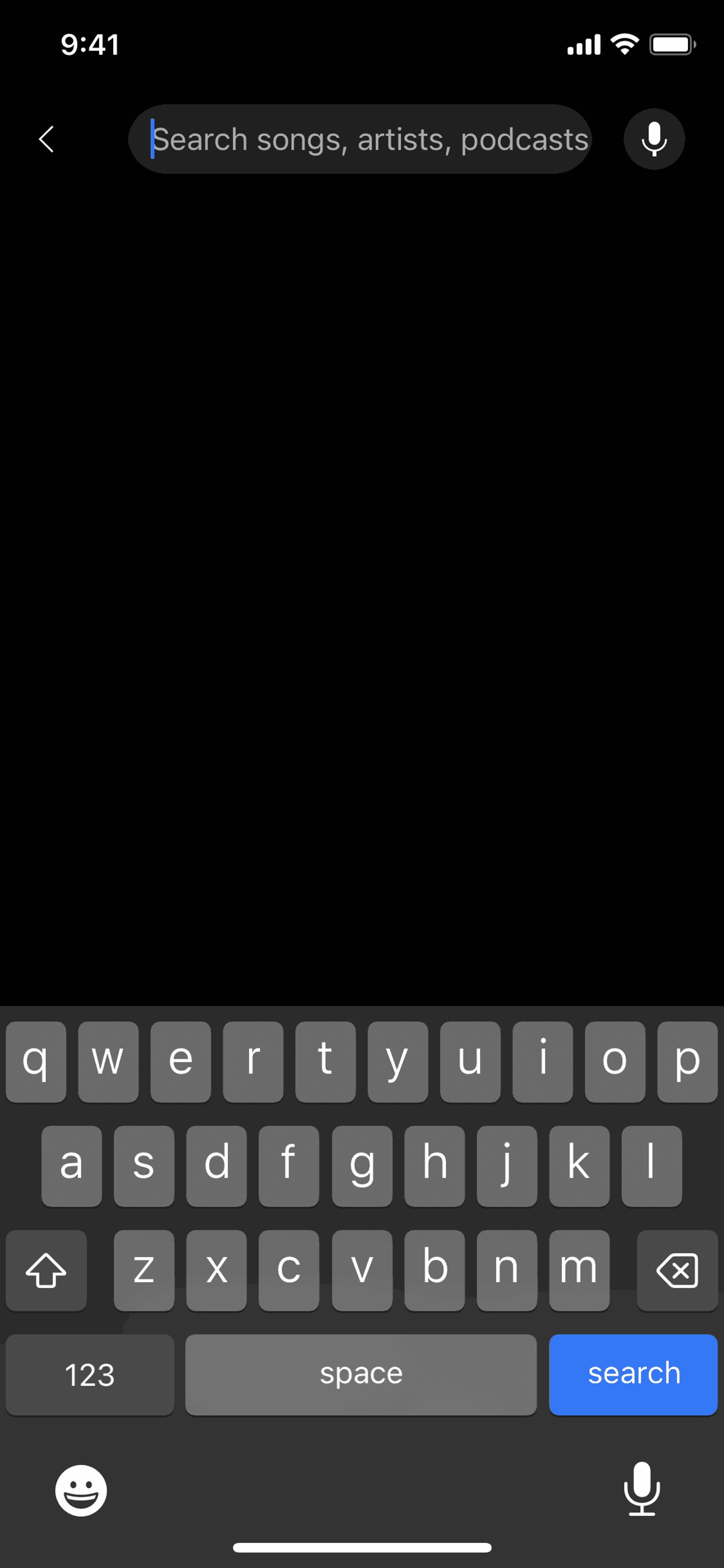 YouTube Music iOS Music & Audio interface screenshot 7