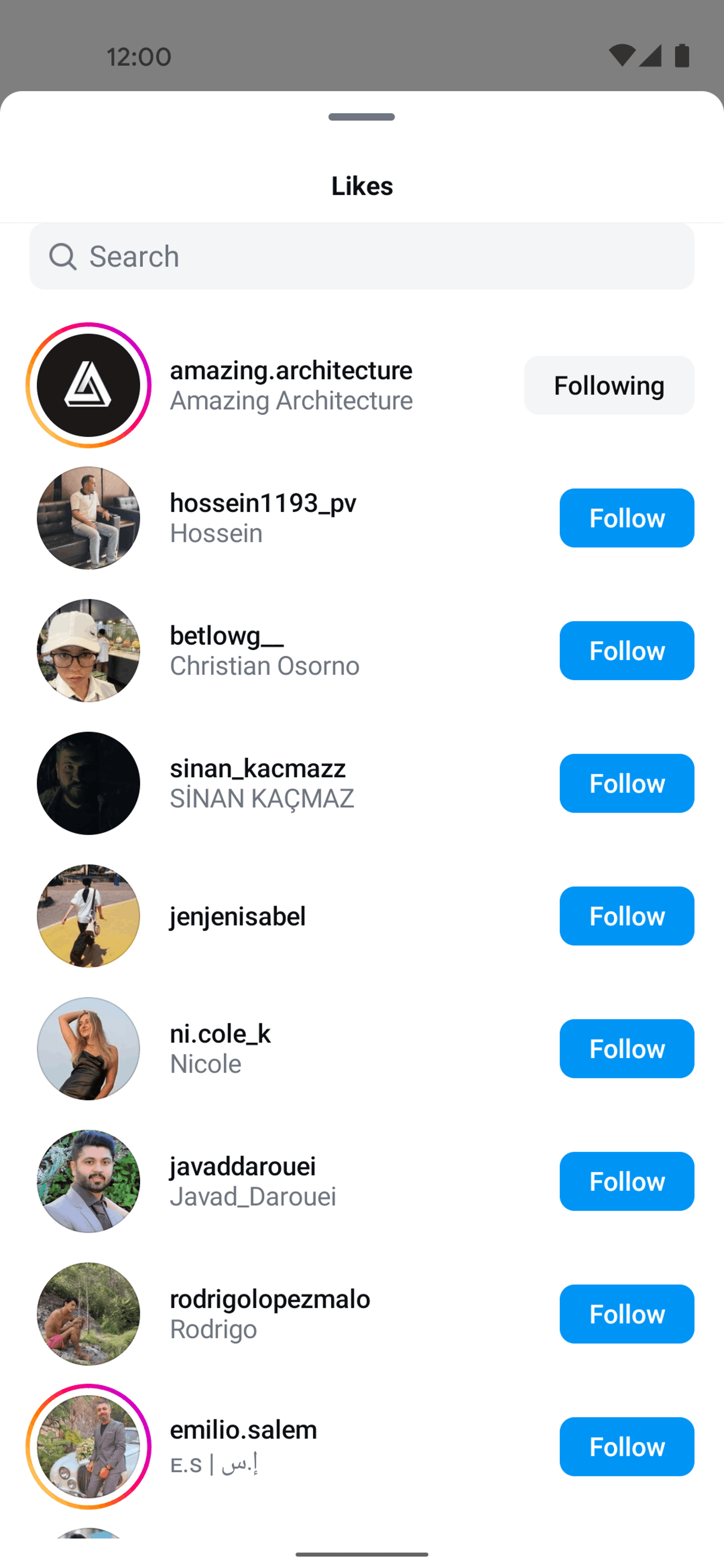Instagram Android Photo & Video interface screenshot 16