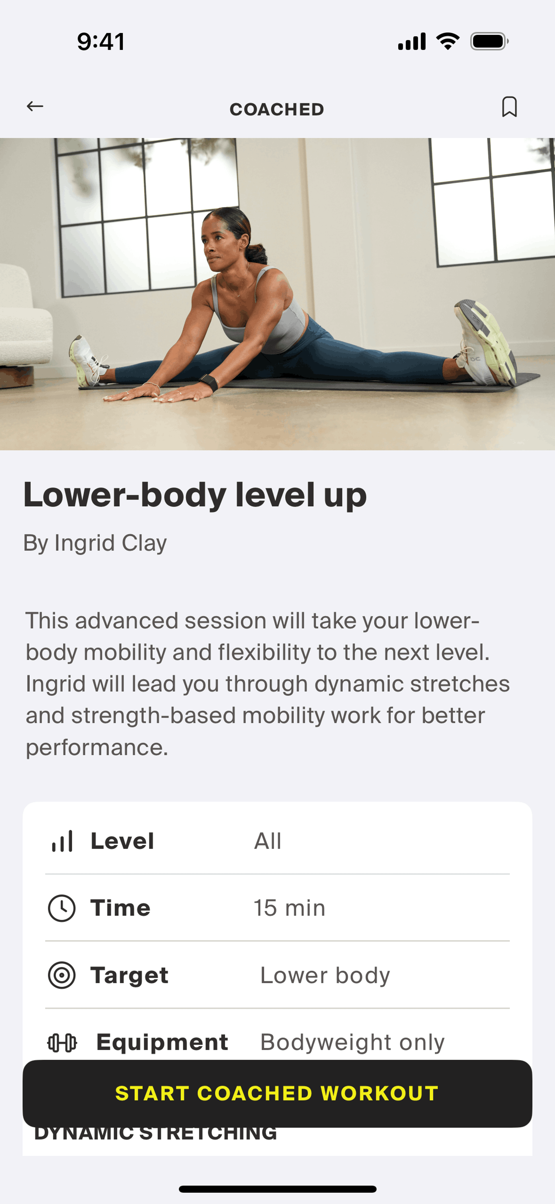 Centr iOS Health & Fitness interface screenshot 17