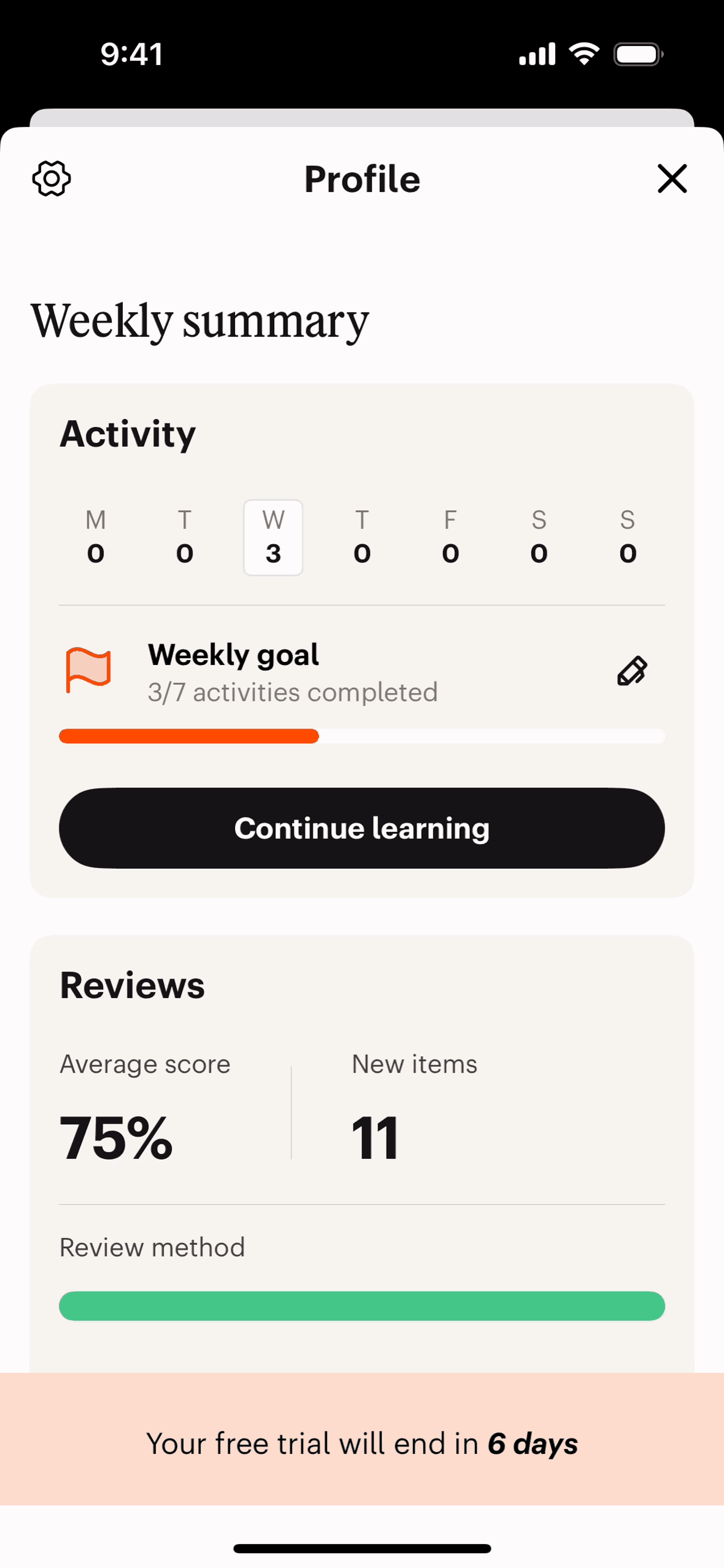 Babbel iOS Education interface screenshot 21
