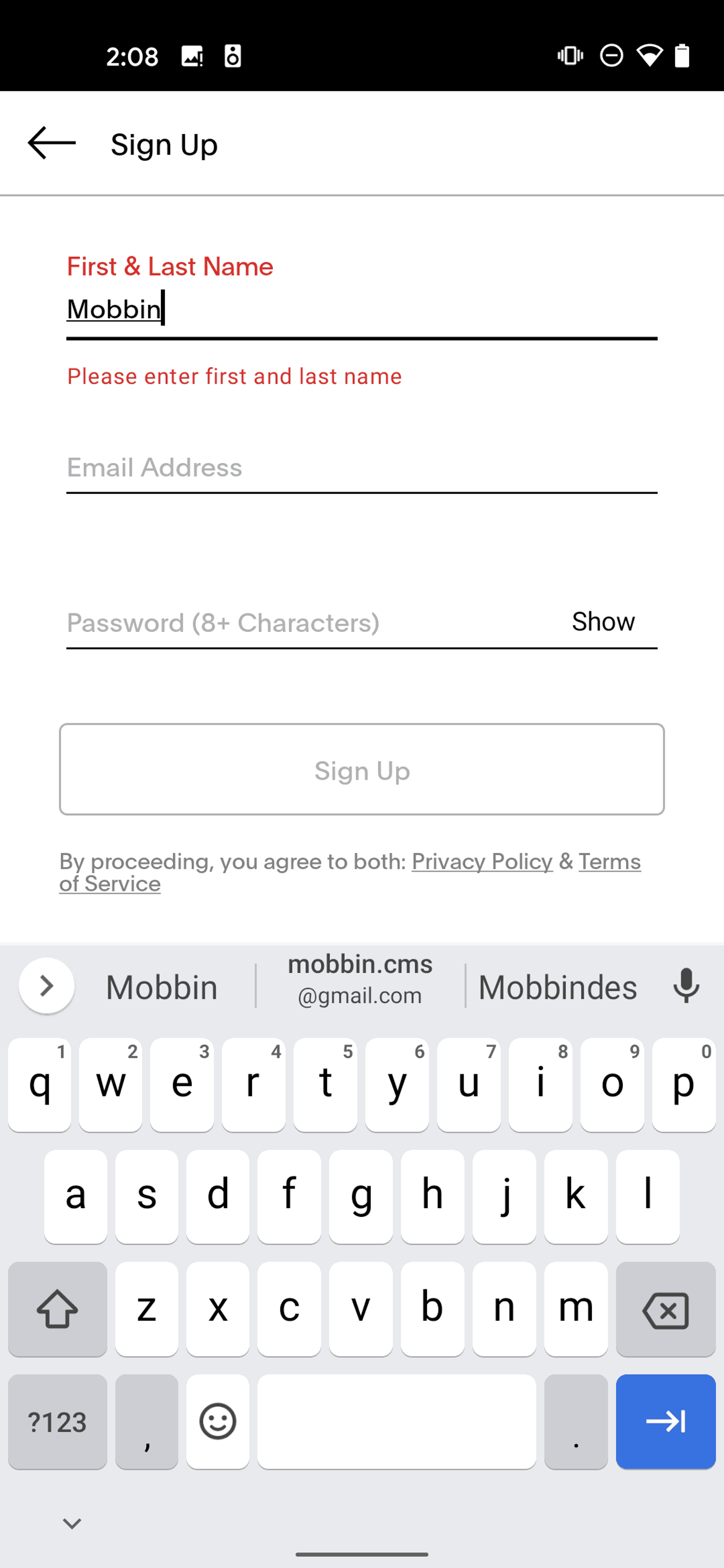GOAT Android Shopping interface screenshot 7