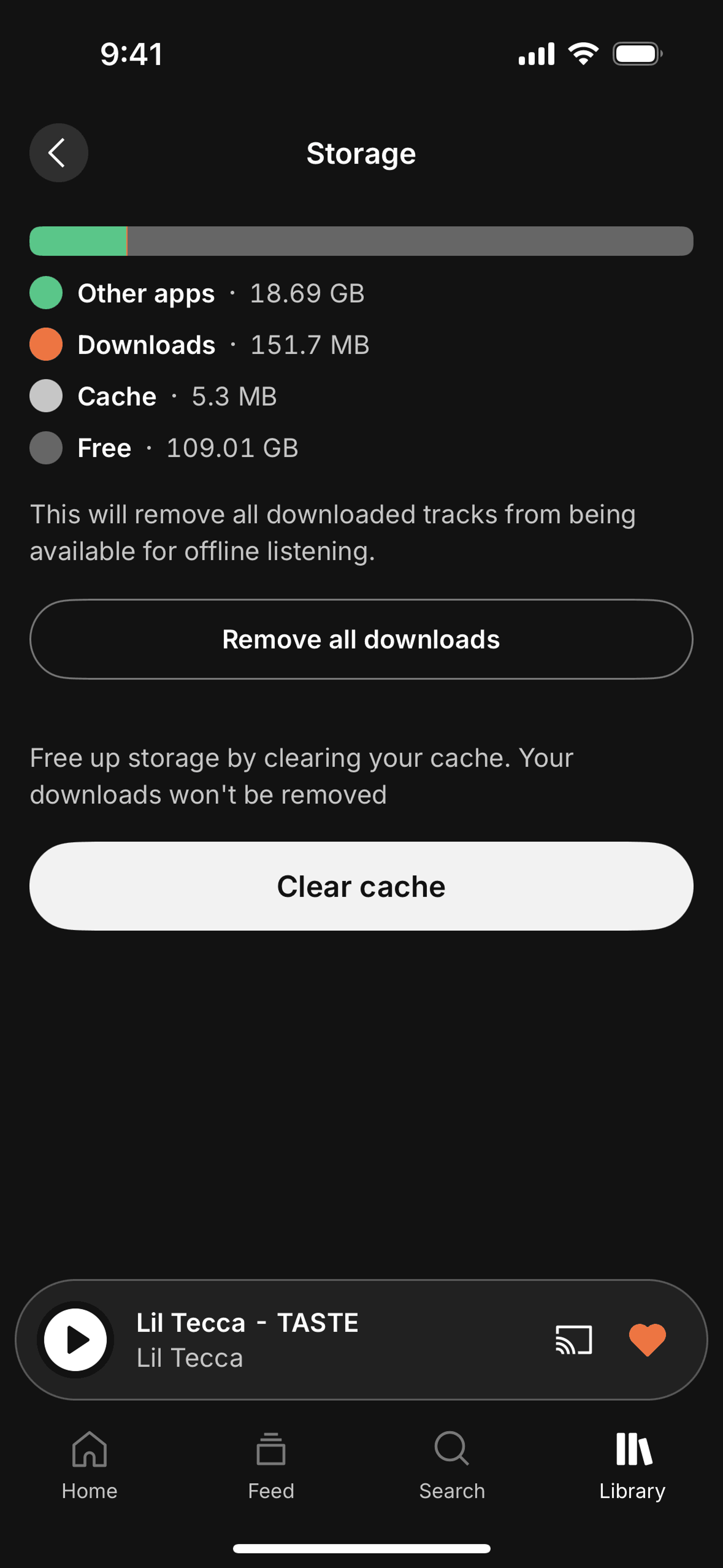 SoundCloud iOS Music & Audio interface screenshot 23