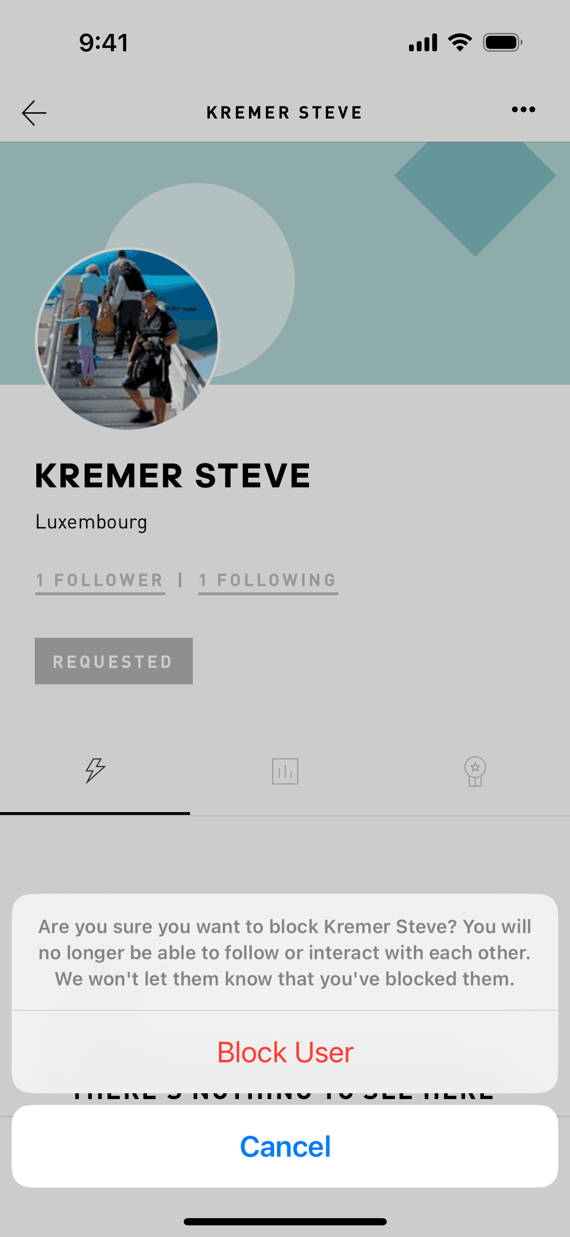 adidas Running iOS Health & Fitness interface screenshot 11