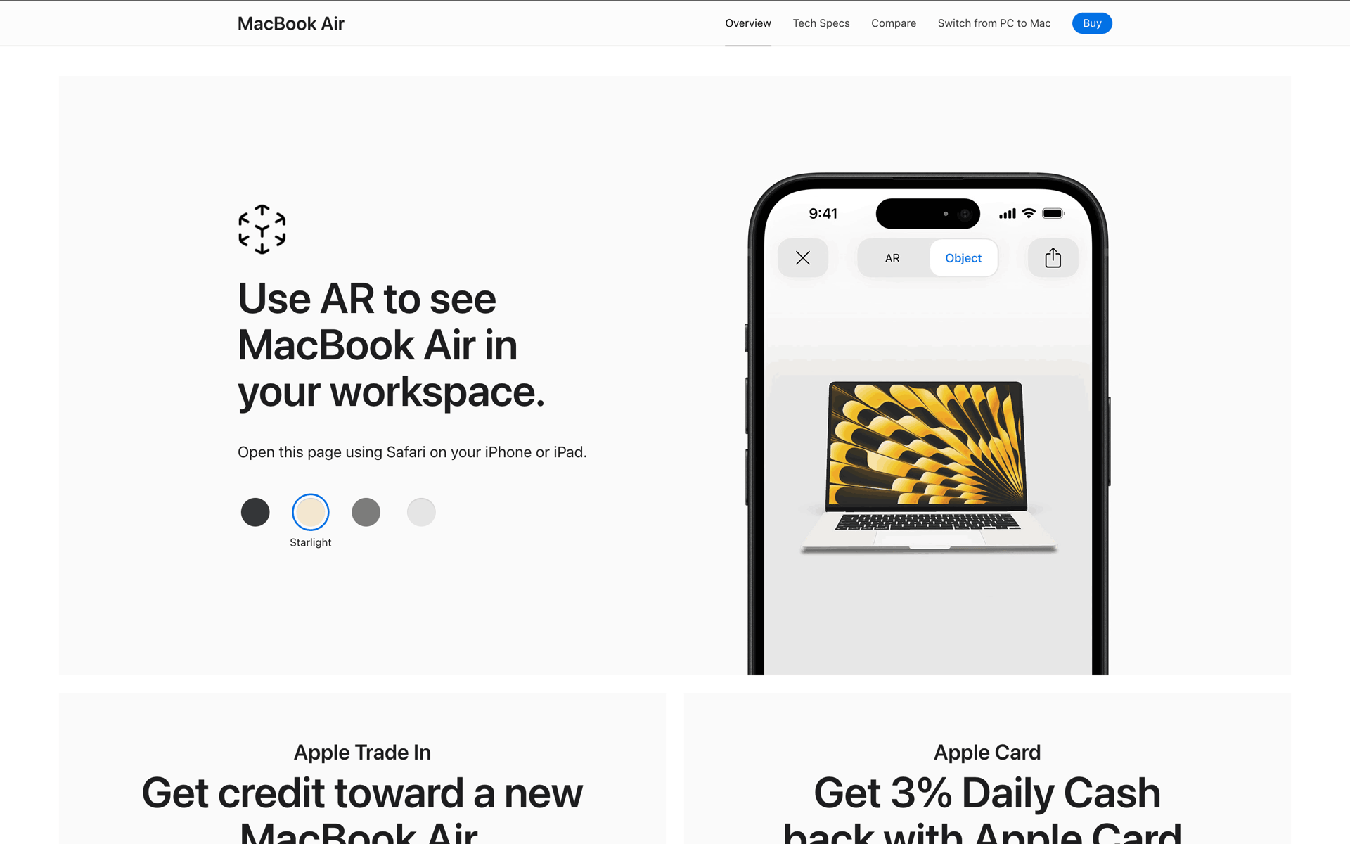 Apple Web Shopping interface screenshot 20
