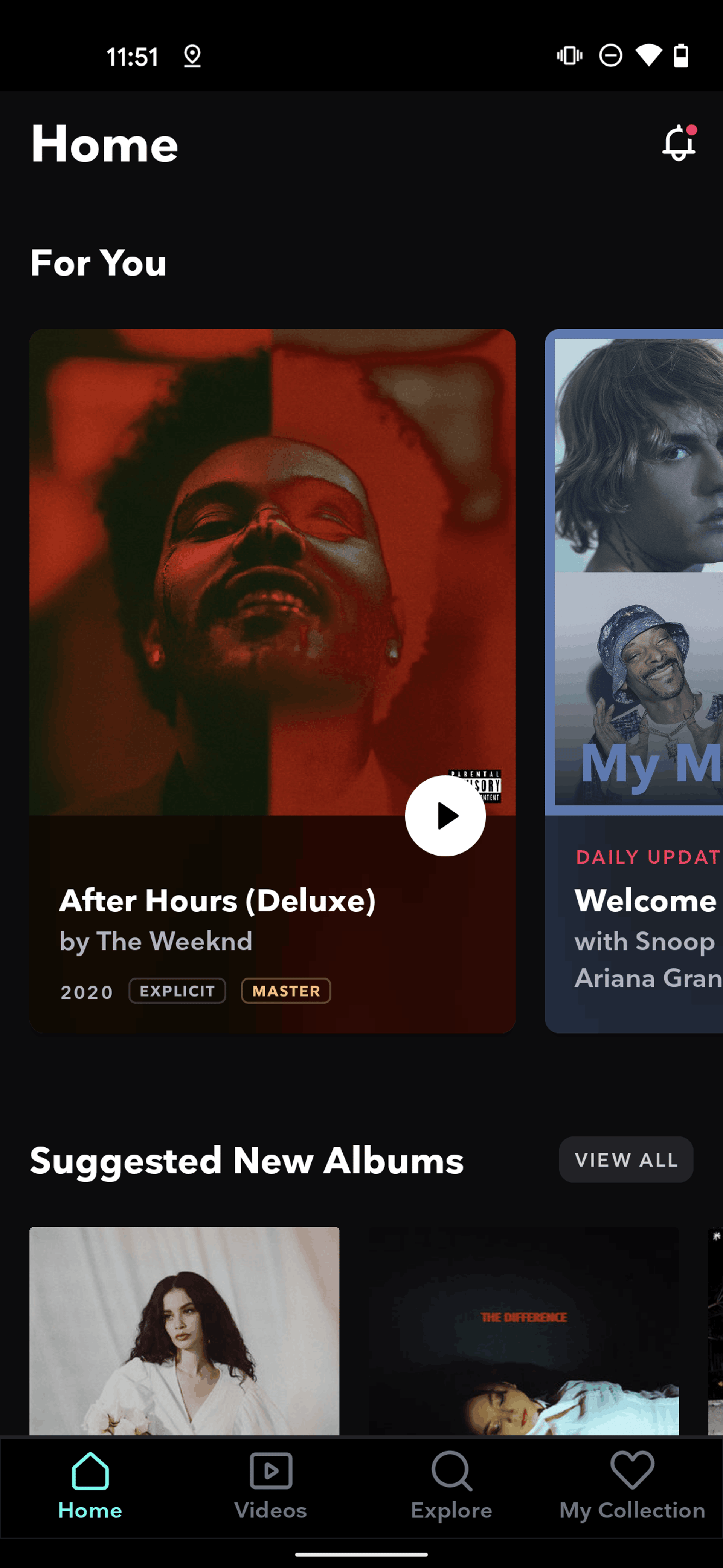 TIDAL Android Music & Audio interface screenshot 24