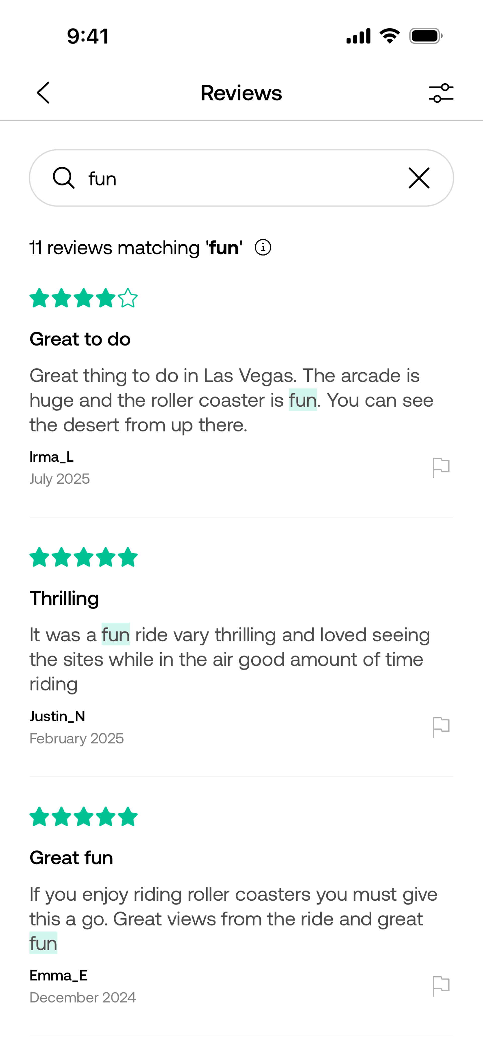 Viator iOS Travel & Transportation interface screenshot 2